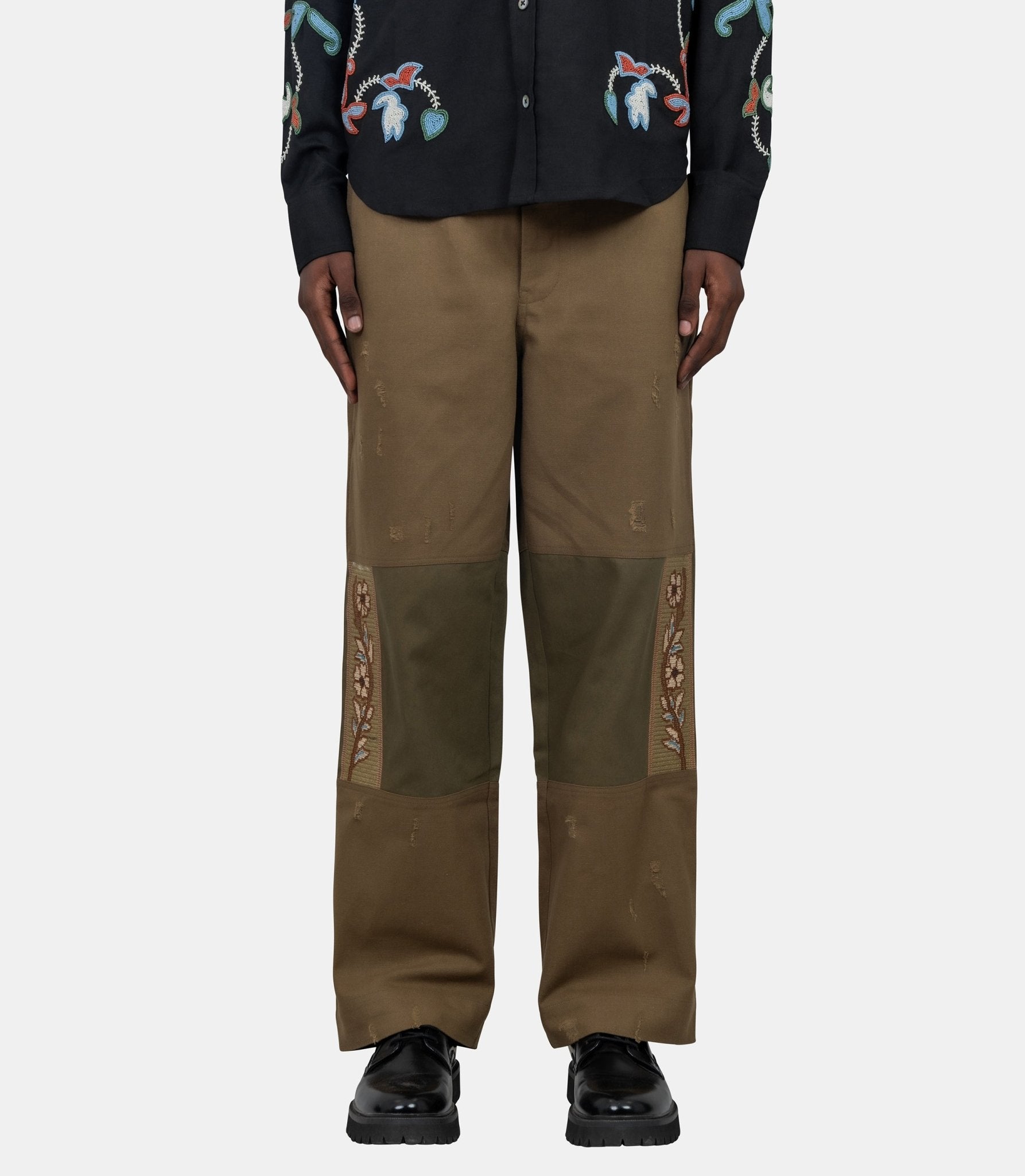 Pantalon asher - BZFW25PA03012 - 0481 - S - Baziszt