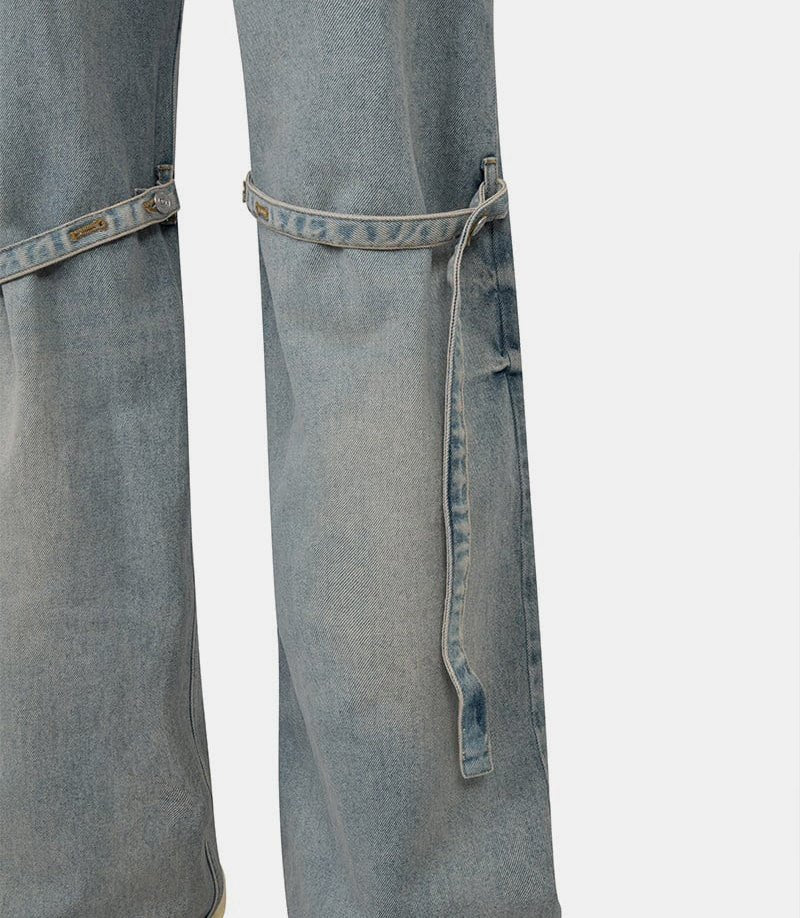 Pantalon baggy sailor124DPA214DE0016 - 7011 - SS24 - 36Courrèges