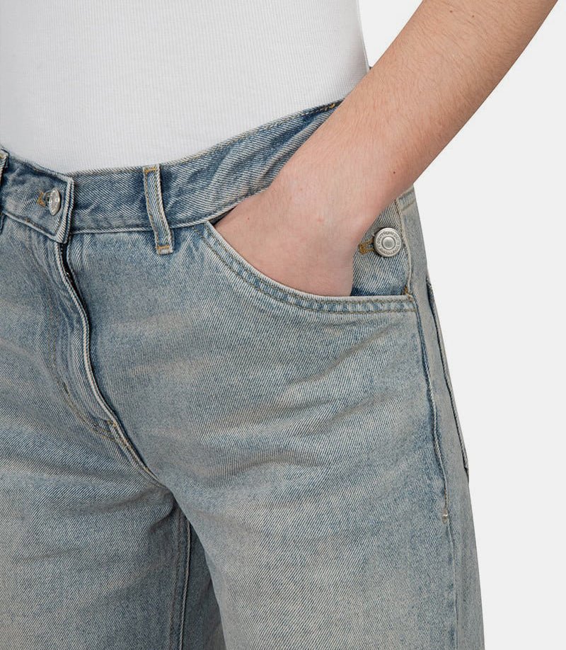 Pantalon baggy sailor124DPA214DE0016 - 7011 - SS24 - 36Courrèges