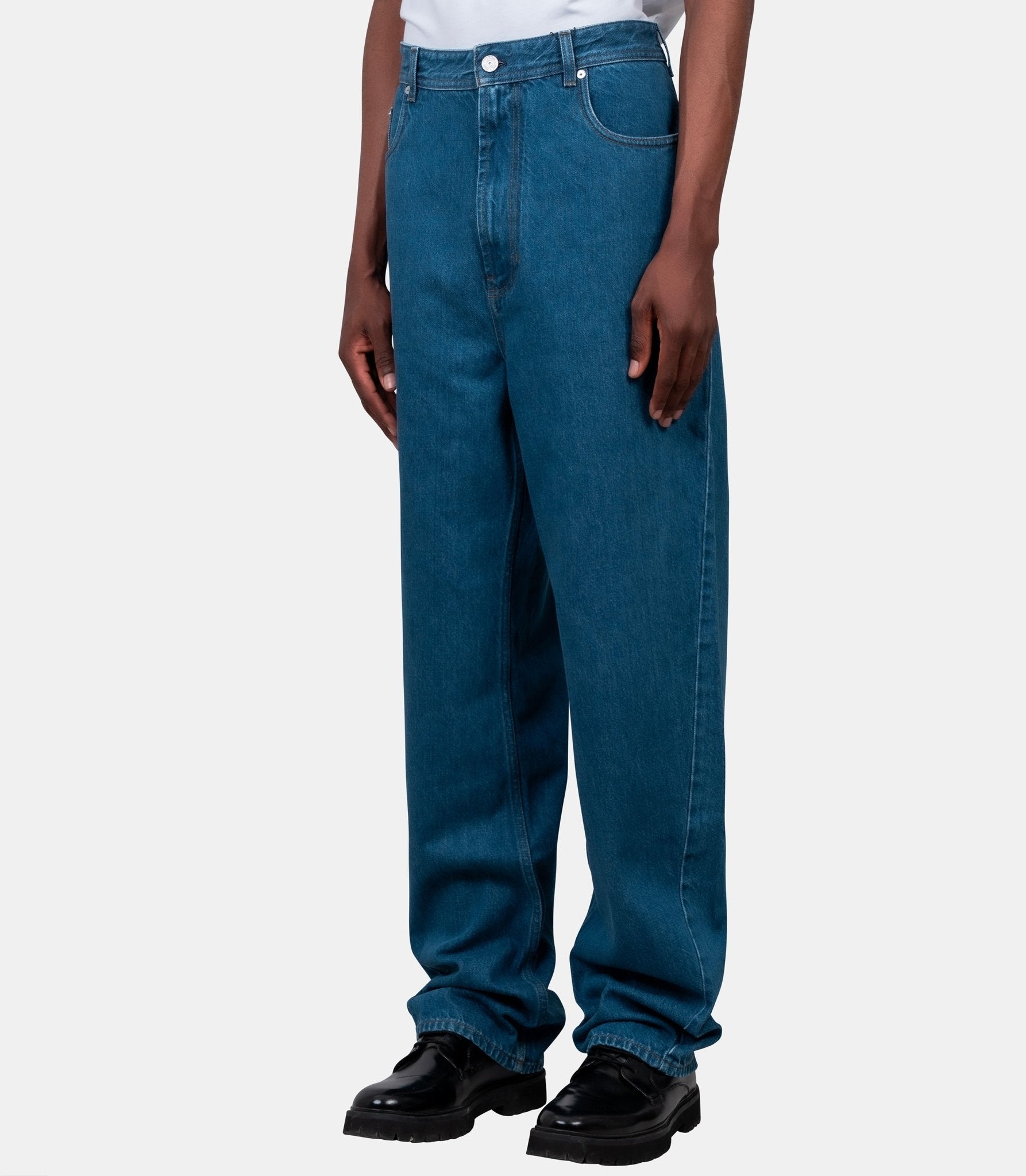 Pantalon barrel denim - HH2545-OP-KFH-30/34 - Lacoste
