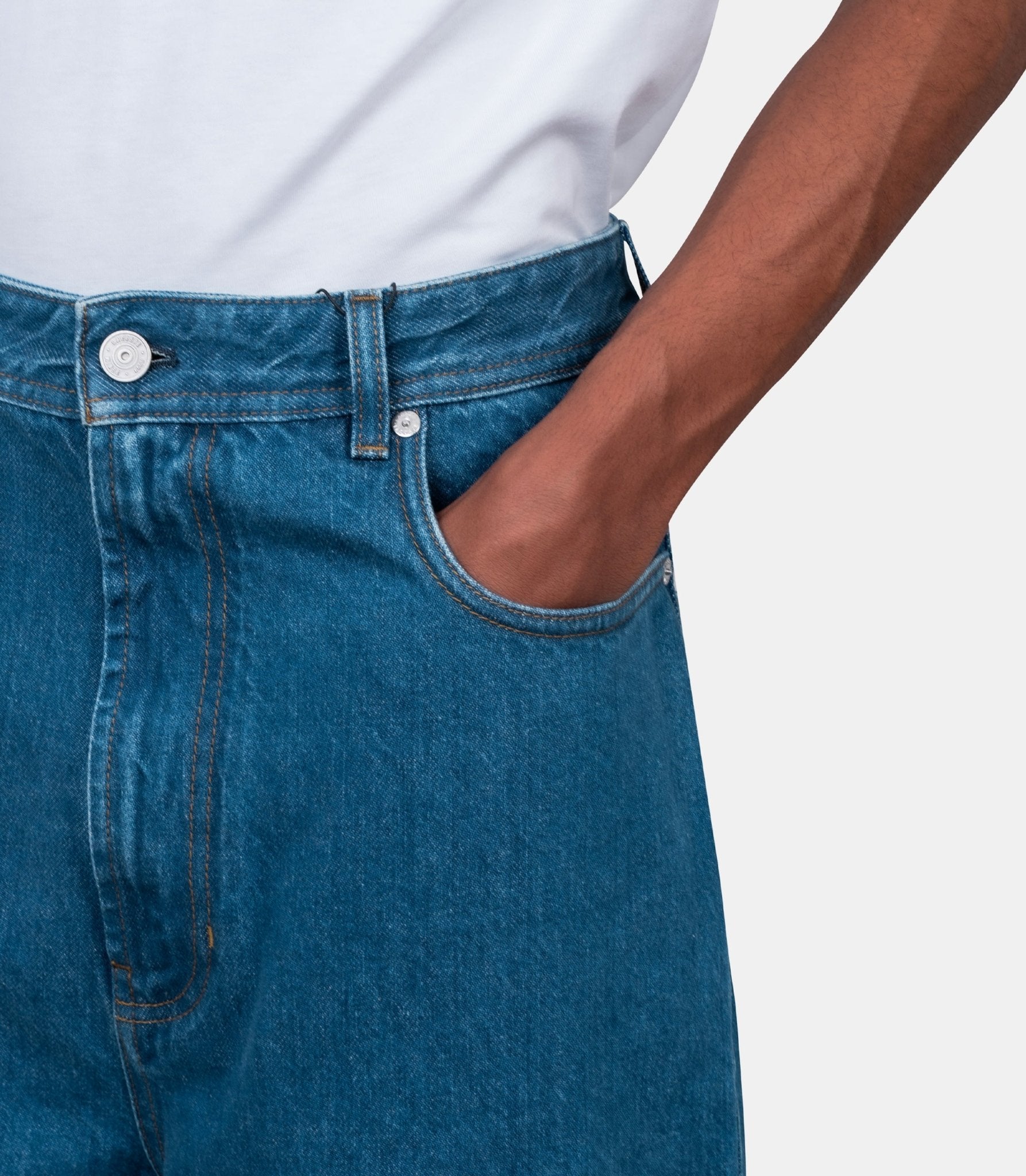 Pantalon barrel denim - HH2545-OP-KFH-30/34 - Lacoste