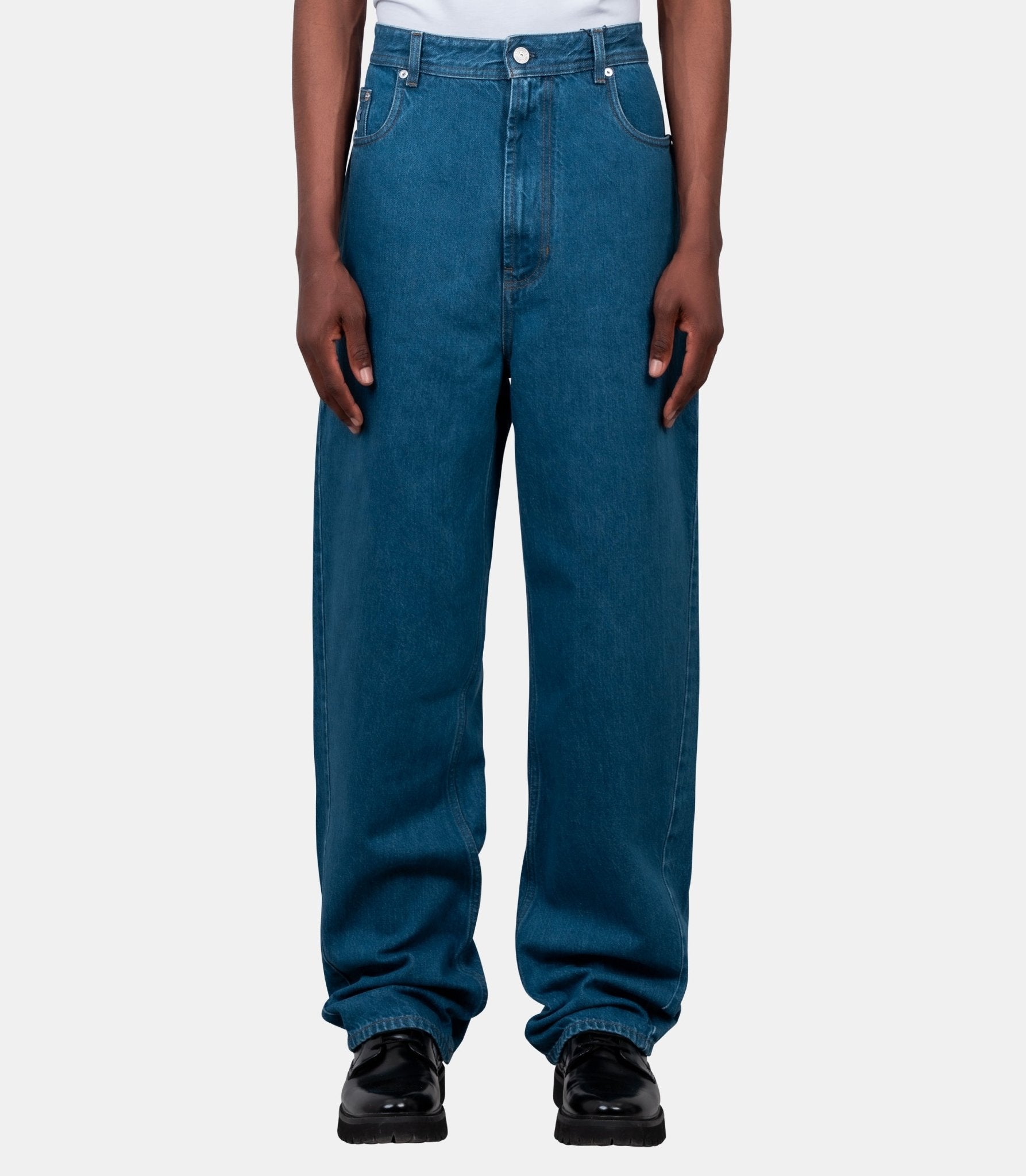 Pantalon barrel denim - HH2545-OP-KFH-30/34 - Lacoste