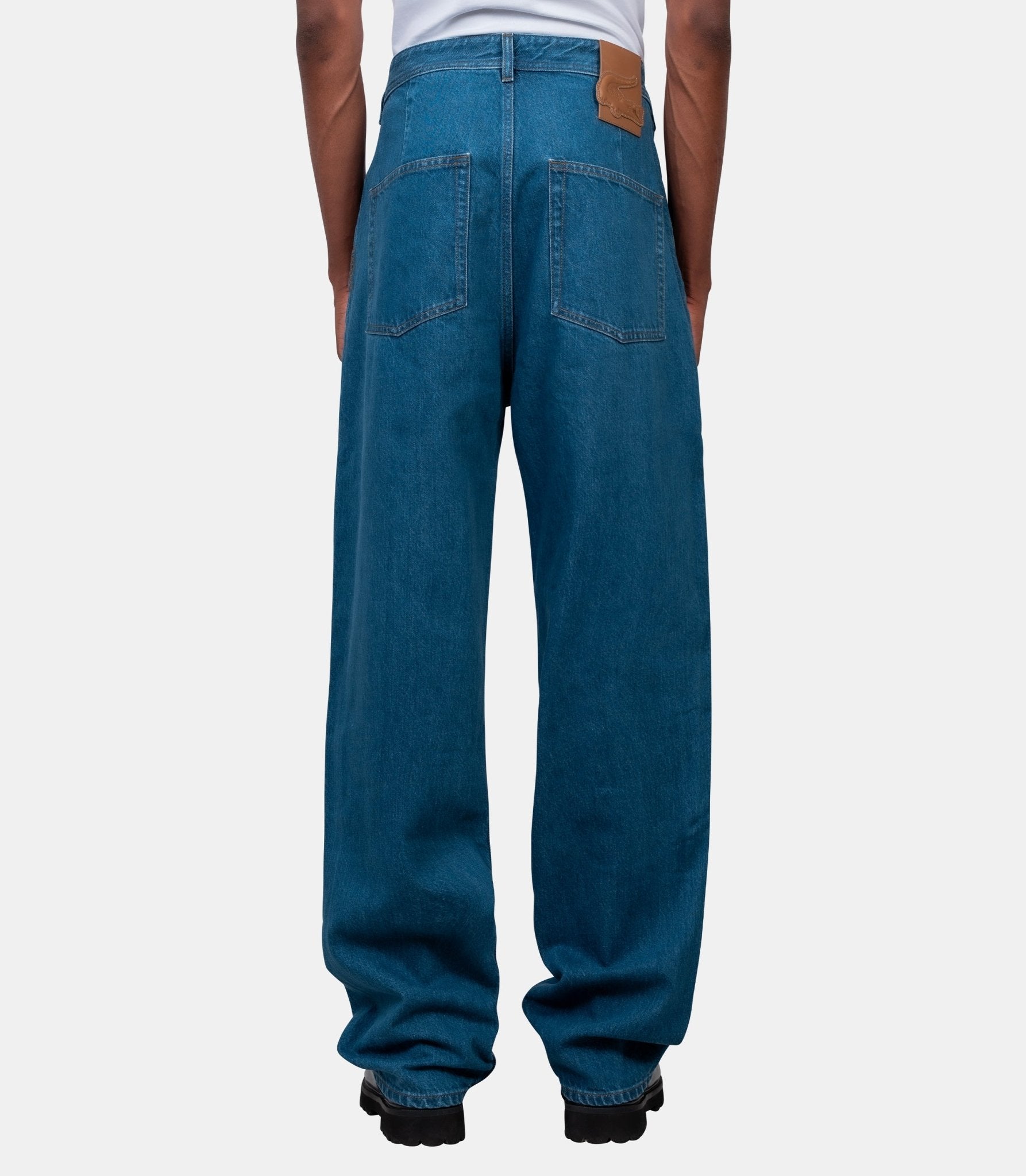 Pantalon barrel denim - HH2545-OP-KFH-30/34 - Lacoste