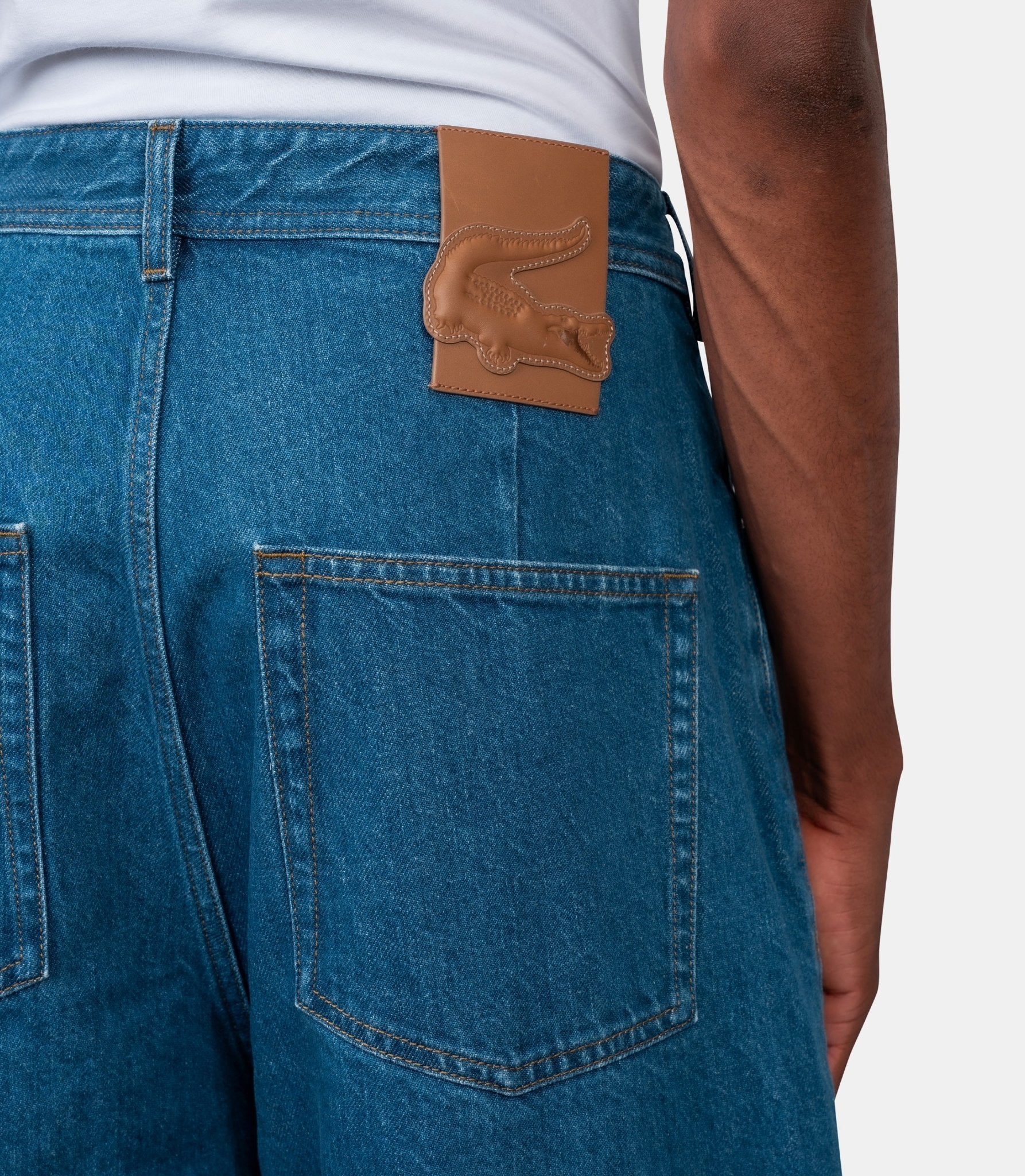 Pantalon barrel denim - HH2545-OP-KFH-30/34 - Lacoste