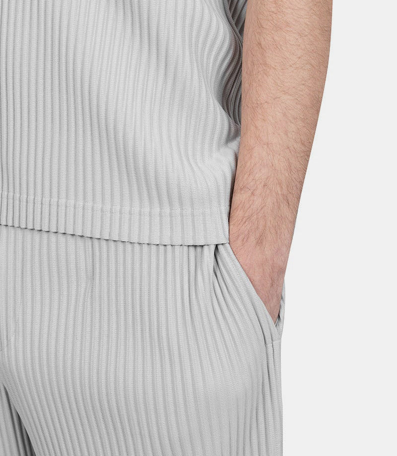 Pantalon basics - HP59JF550-11-1 - Homme plissé issey miyake