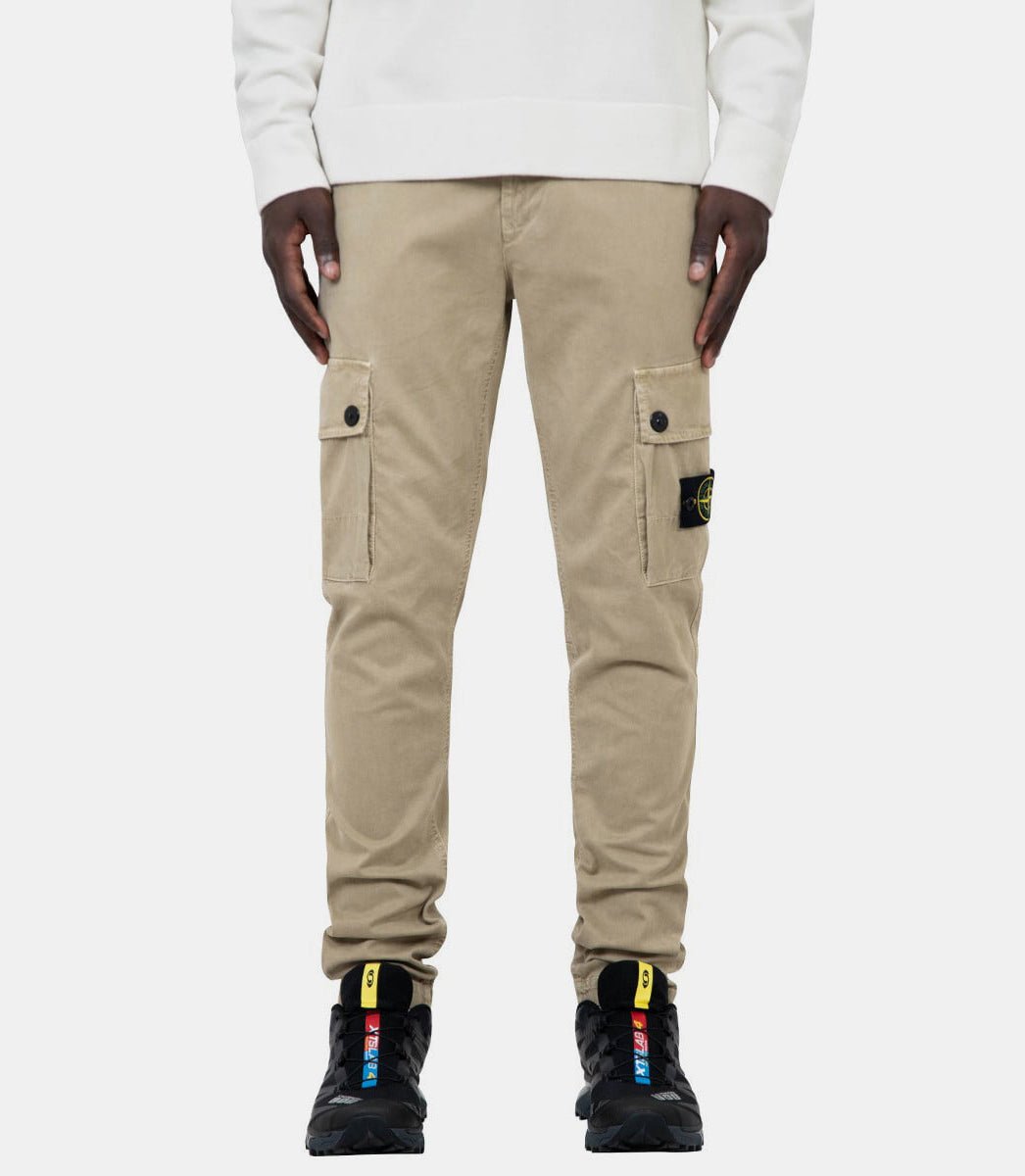 Pantalon beige - 8115303l1 - v0194 - fw24 - 29 - Stone island
