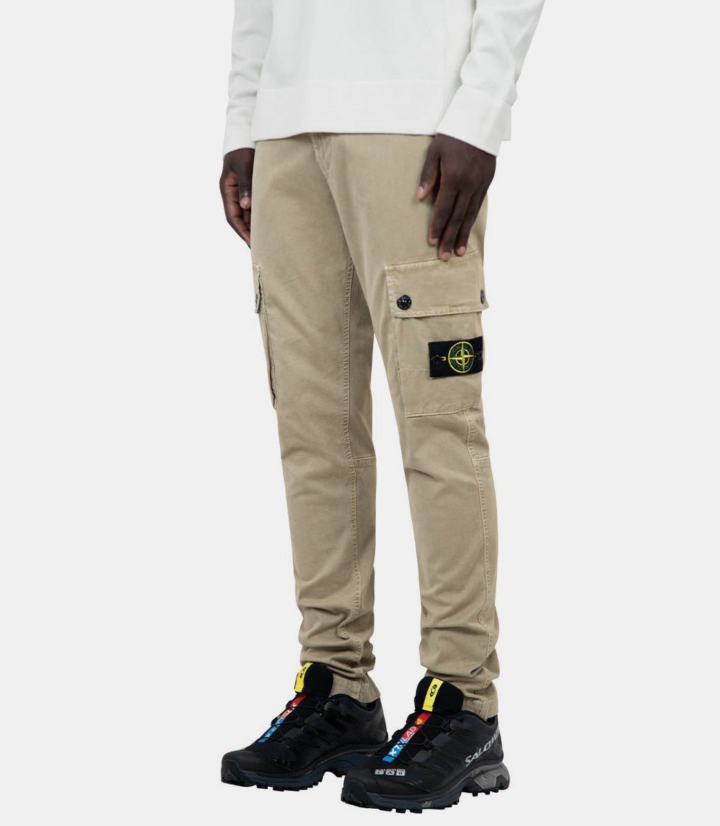 Pantalon beige - 8115303l1 - v0194 - fw24 - 29 - Stone island