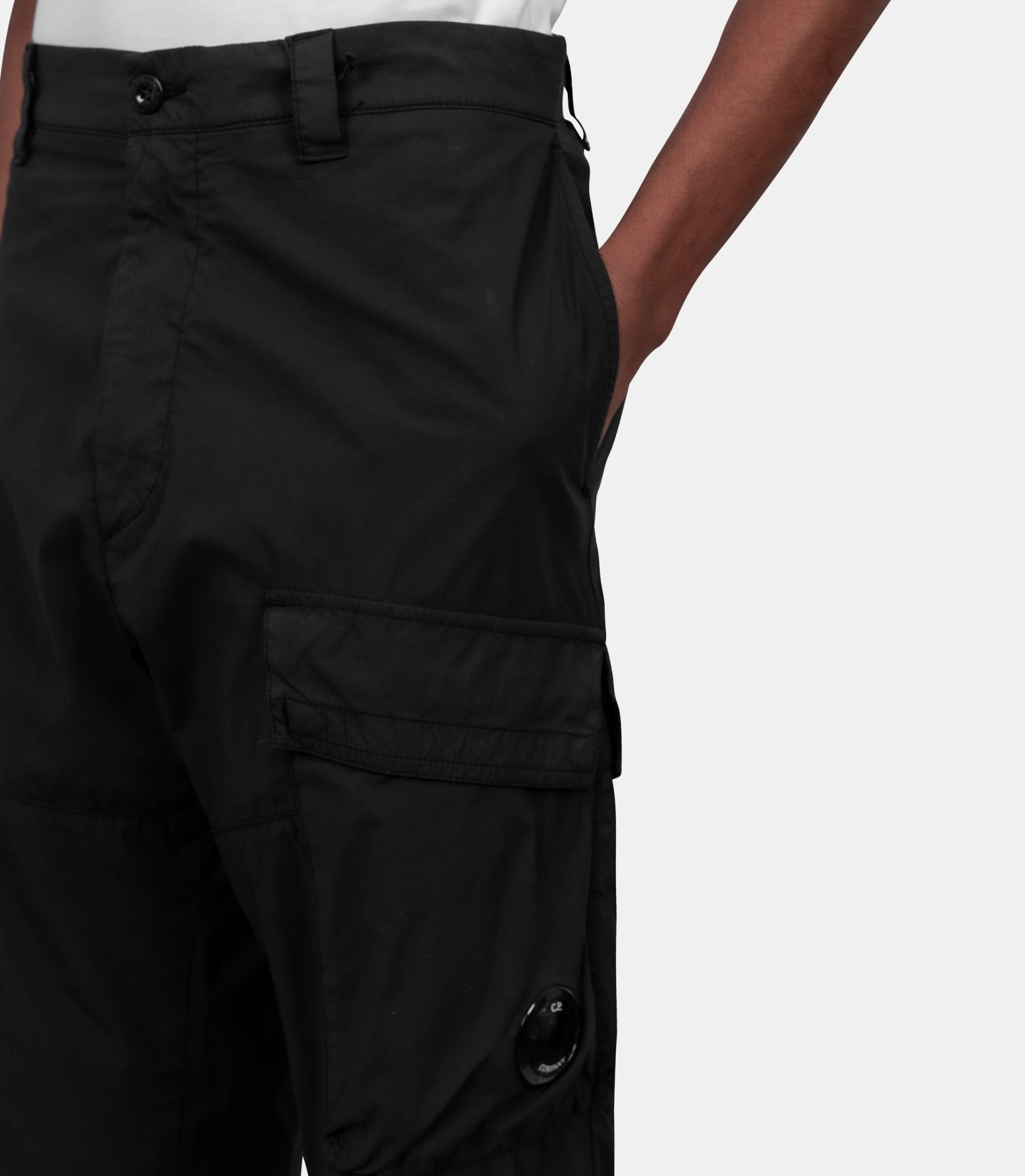 Pantalon cargo 50 fili stretch - 20CMPA257A-006439G-999-44 - C.p. company