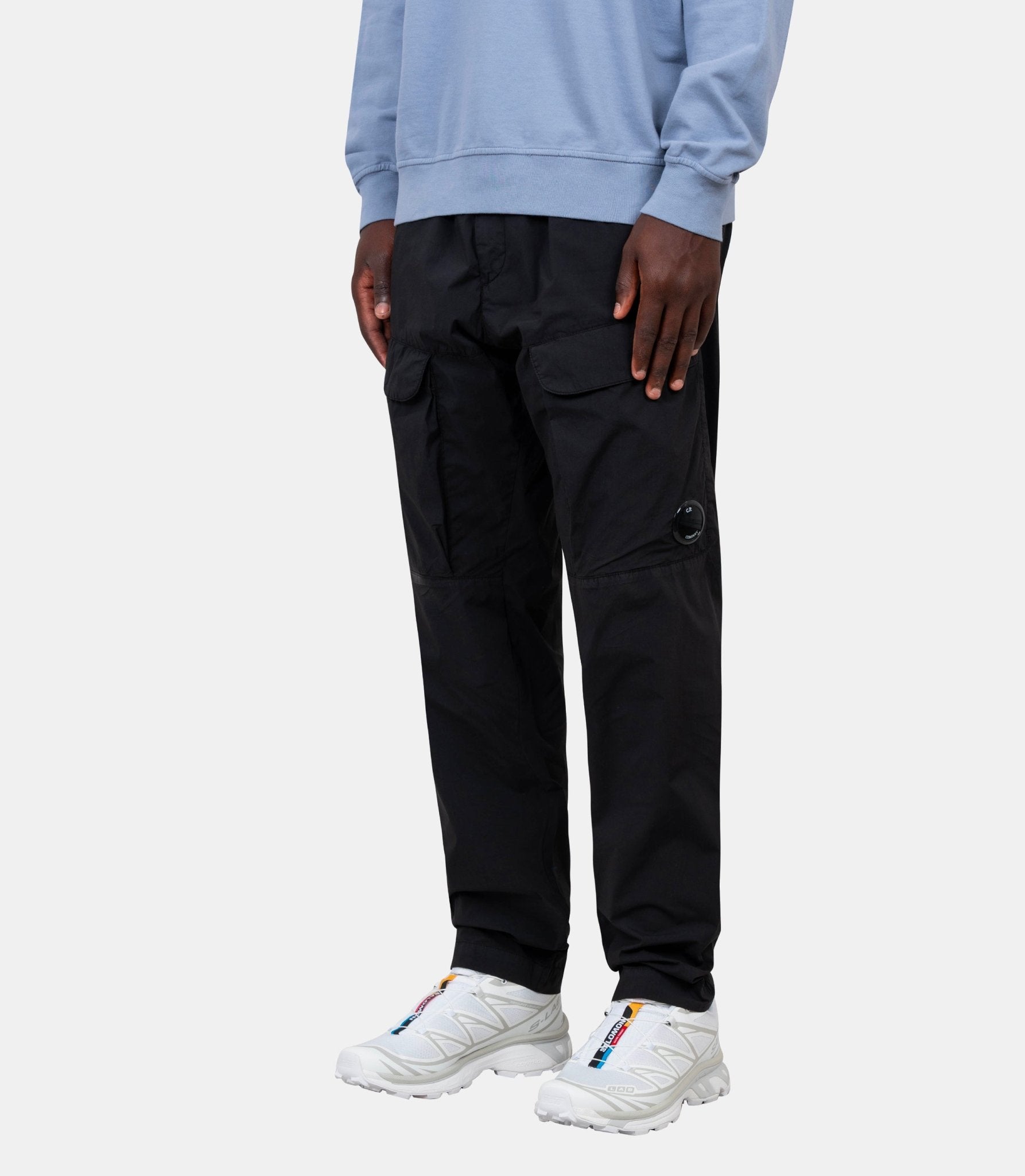 Pantalon cargo ample - 18cmpa171a - 006439g - 999 - 44 - C.p. company