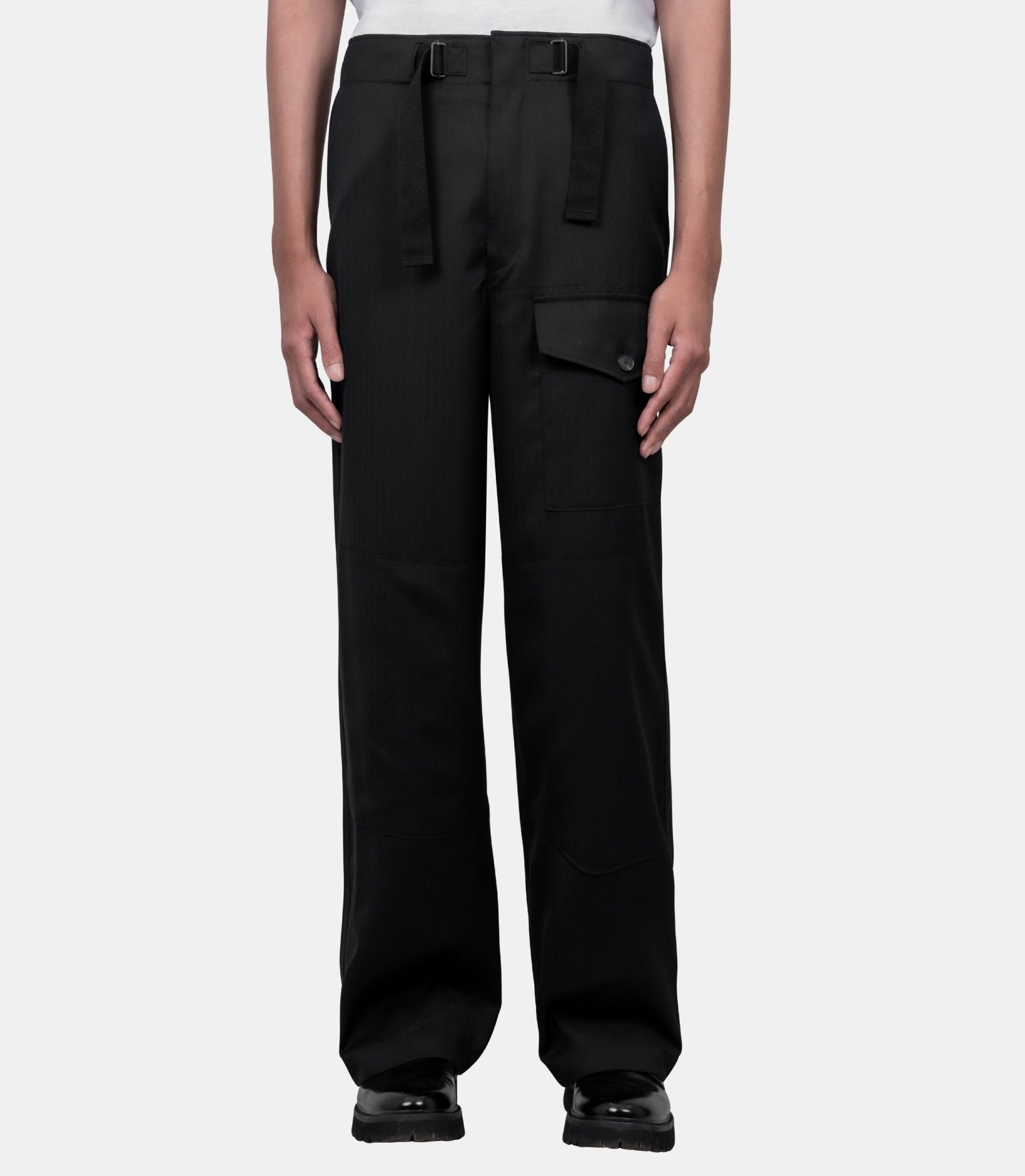 Pantalon cargo - A26SP02CH-4 - Auralee