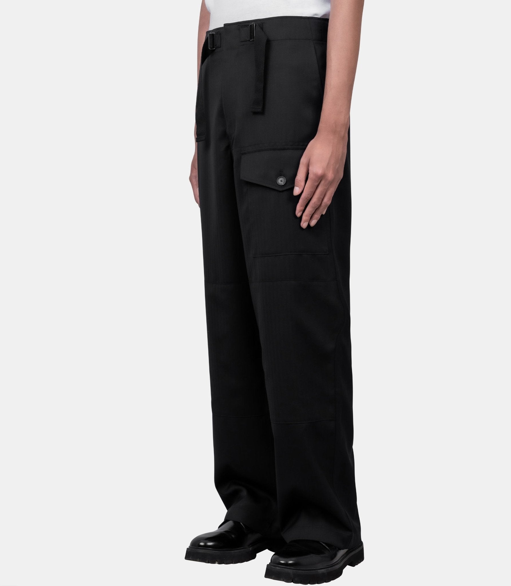Pantalon cargo - A26SP02CH-4 - Auralee