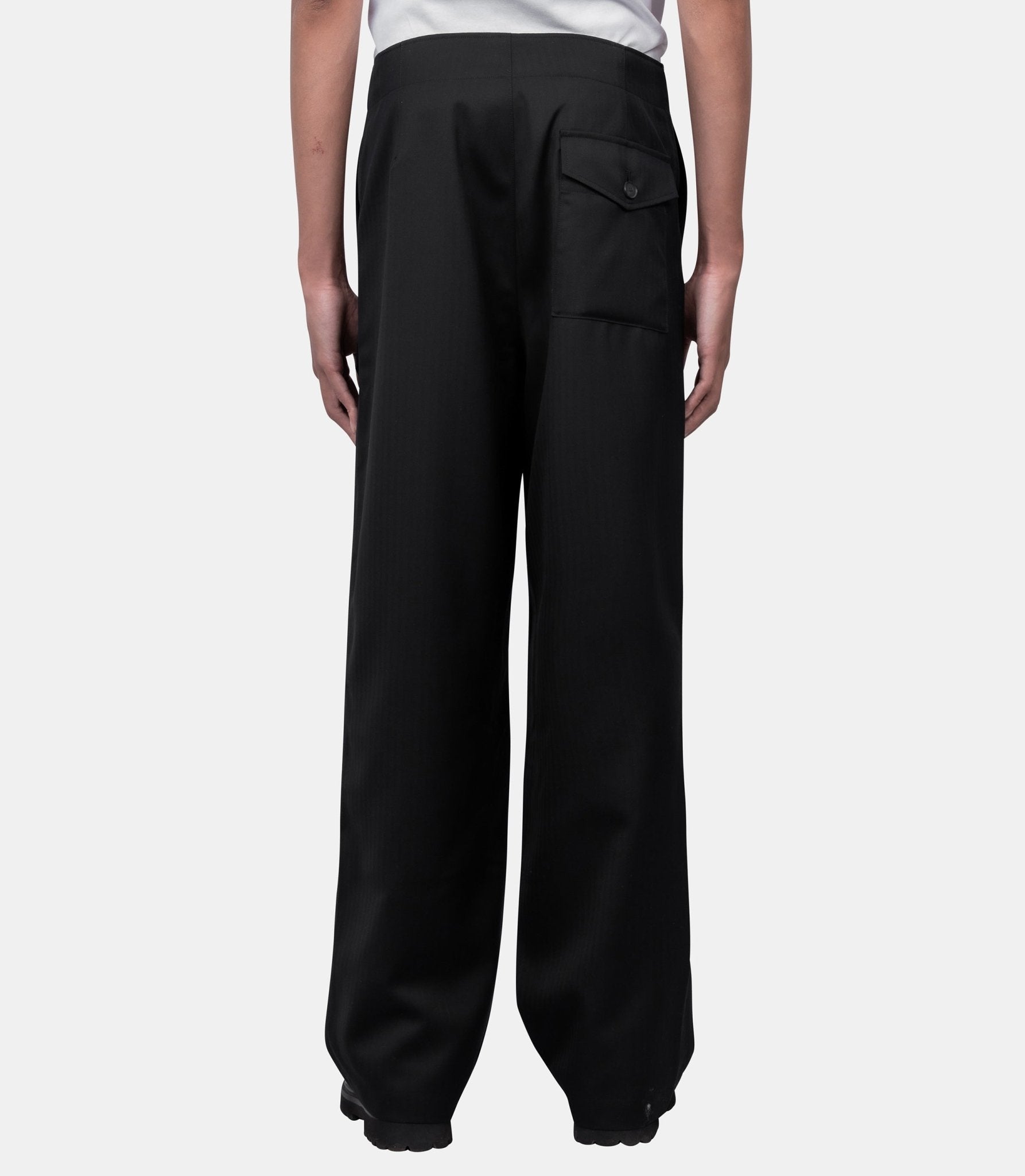 Pantalon cargo - A26SP02CH-4 - Auralee