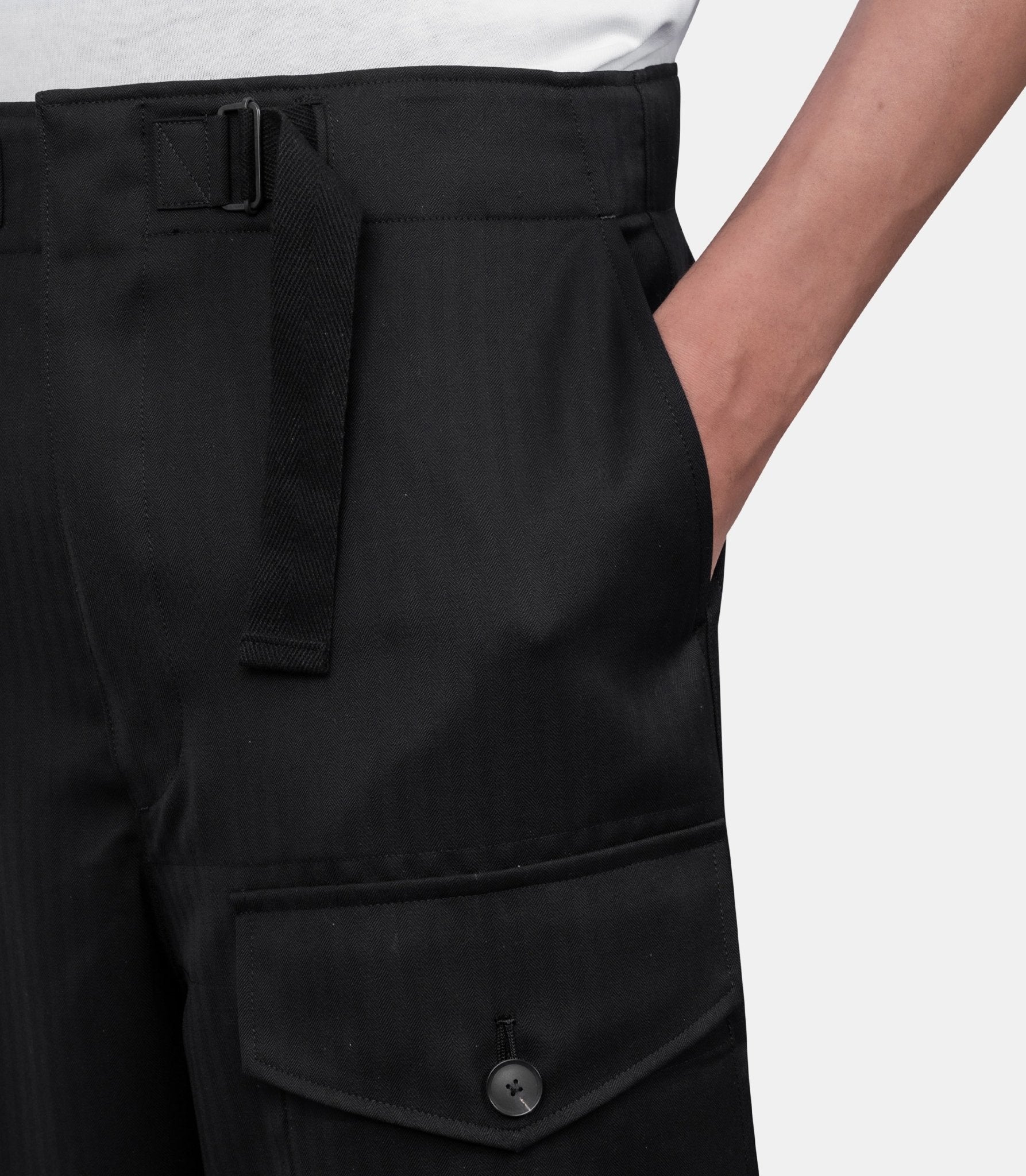 Pantalon cargo - A26SP02CH-4 - Auralee