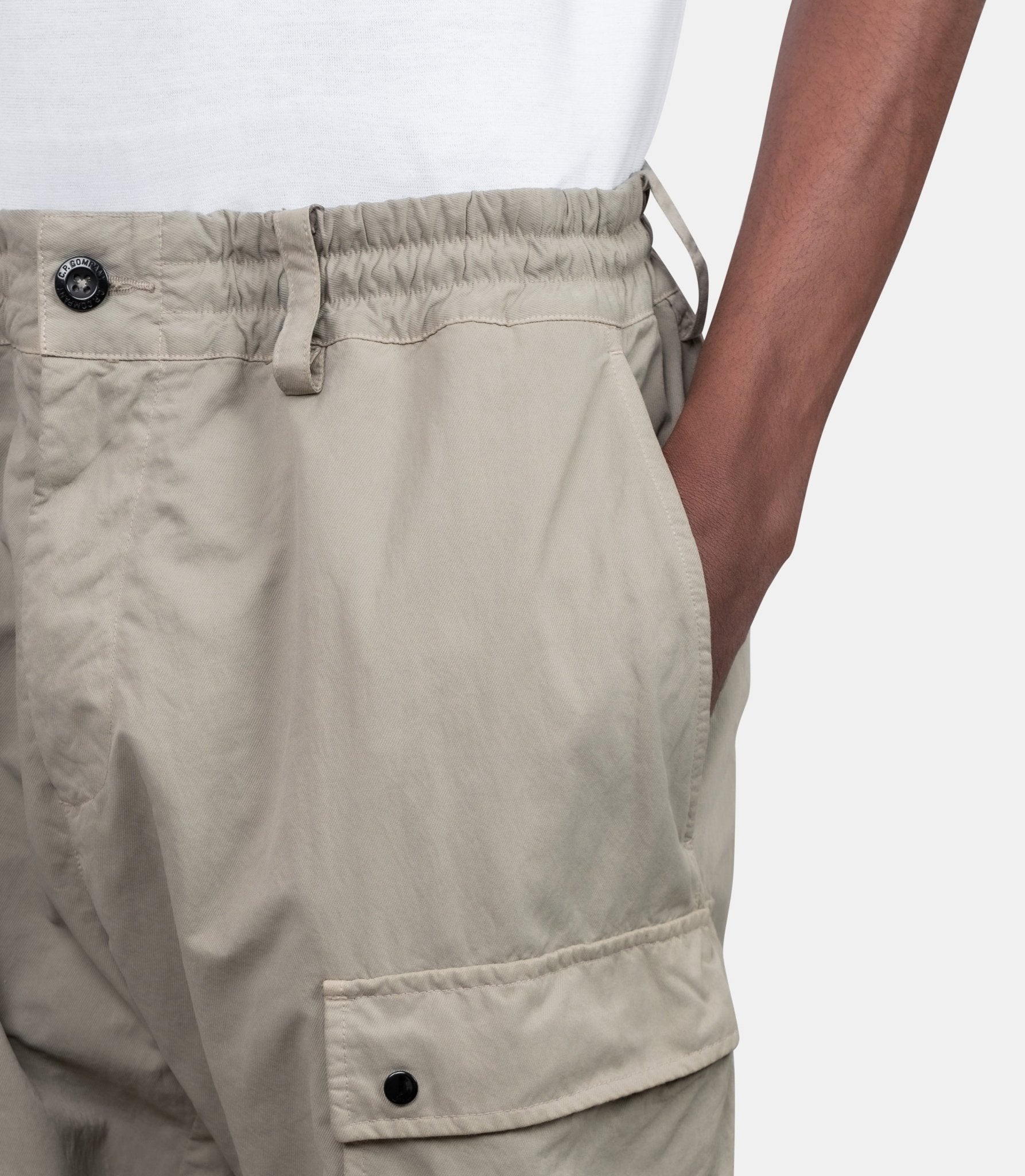 Pantalon cargo diagonal flatt regular-21CMPA188A-110475G-356-44-C.p. company