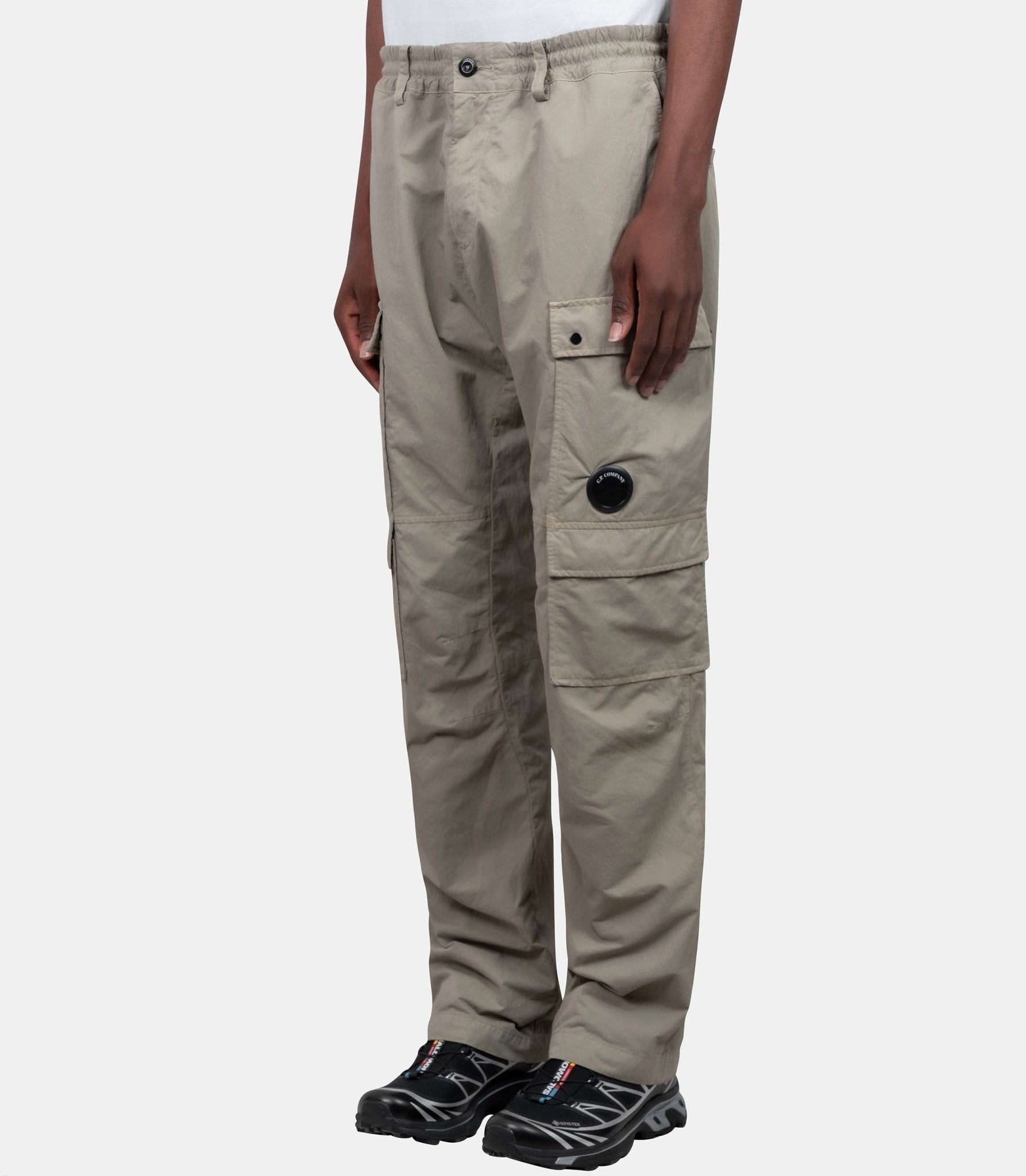 Pantalon cargo diagonal flatt regular-21CMPA188A-110475G-356-44-C.p. company