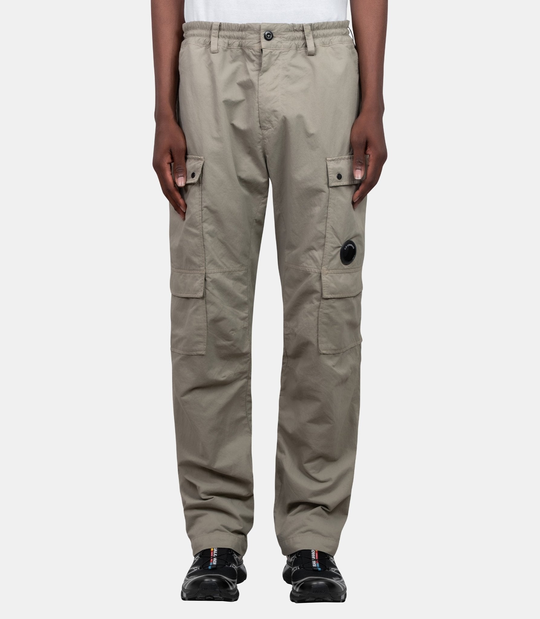 Pantalon cargo diagonal flatt regular-21CMPA188A-110475G-356-44-C.p. company