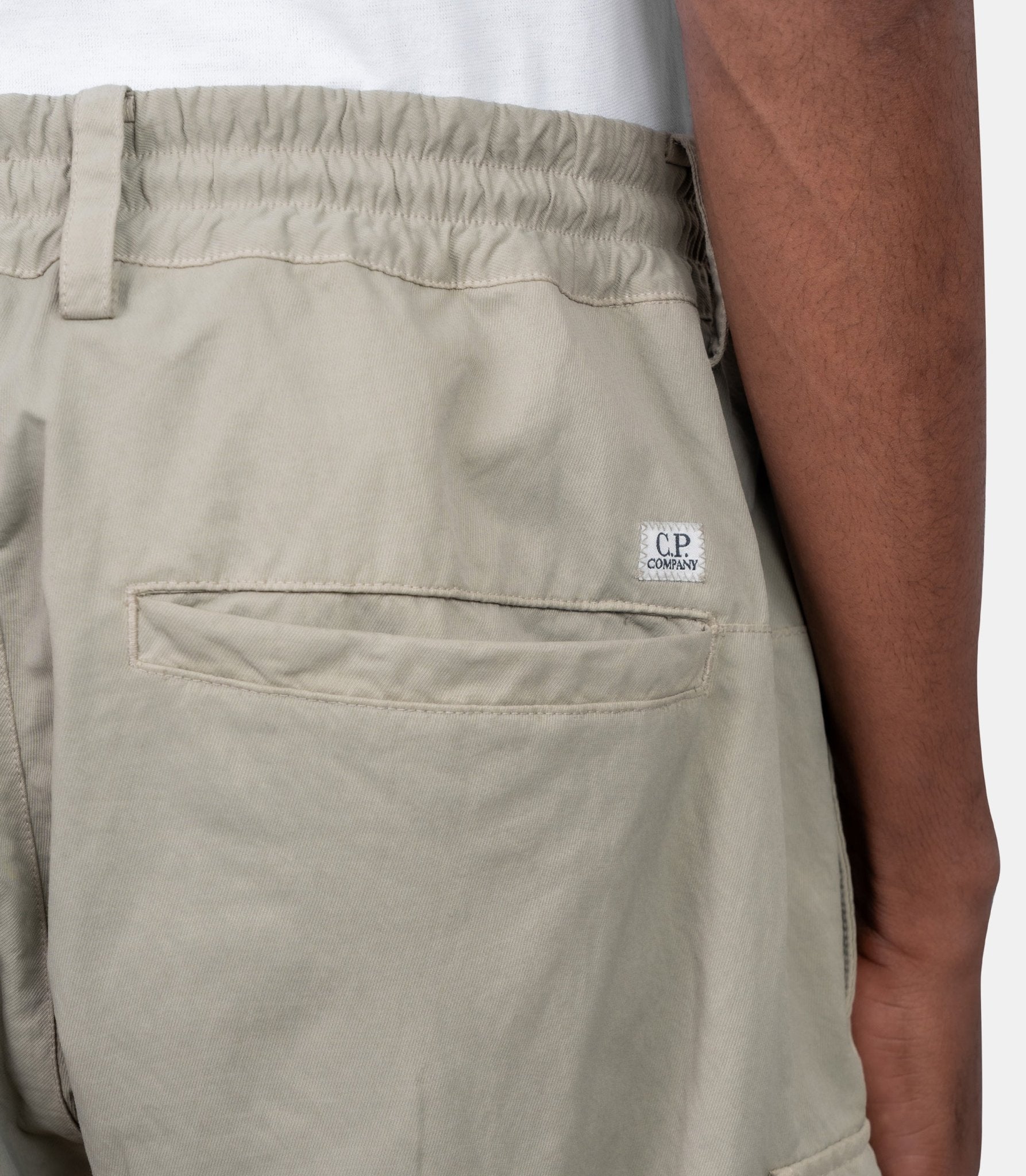 Pantalon cargo diagonal flatt regular-21CMPA188A-110475G-356-44-C.p. company