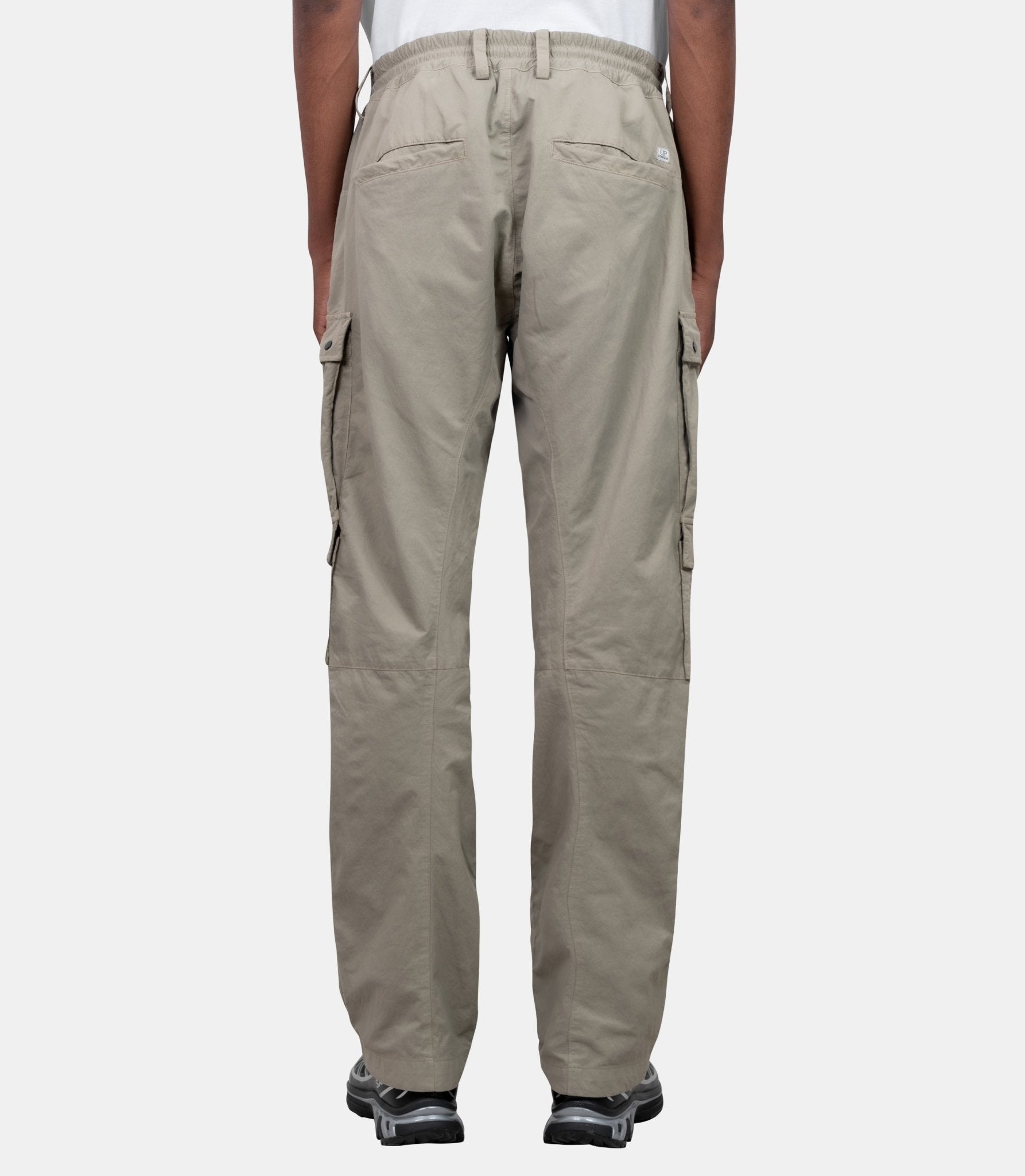 Pantalon cargo diagonal flatt regular-21CMPA188A-110475G-356-44-C.p. company