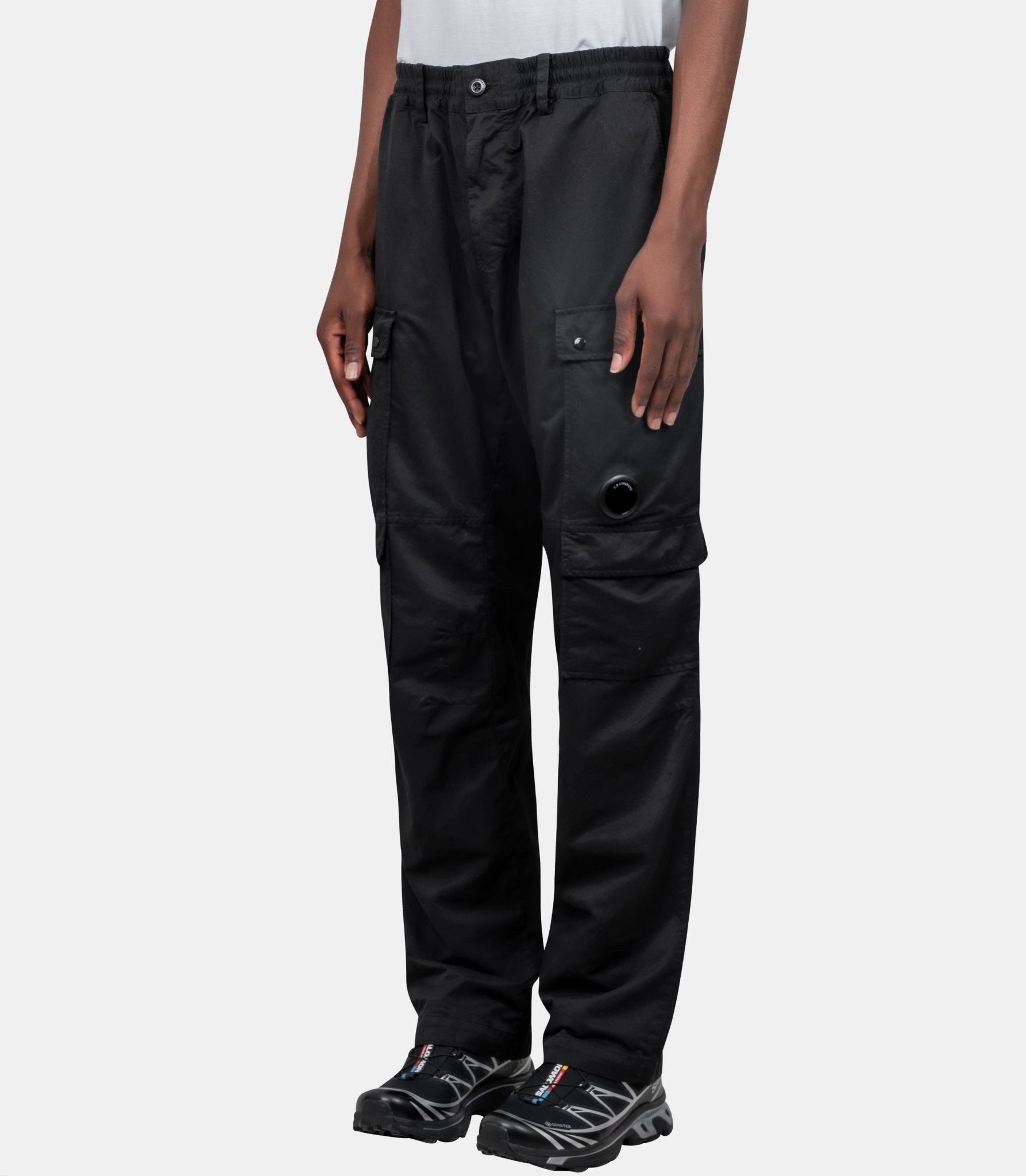 Pantalon cargo diagonal flatt regular-21CMPA188A-110475G-999-44-C.p. company