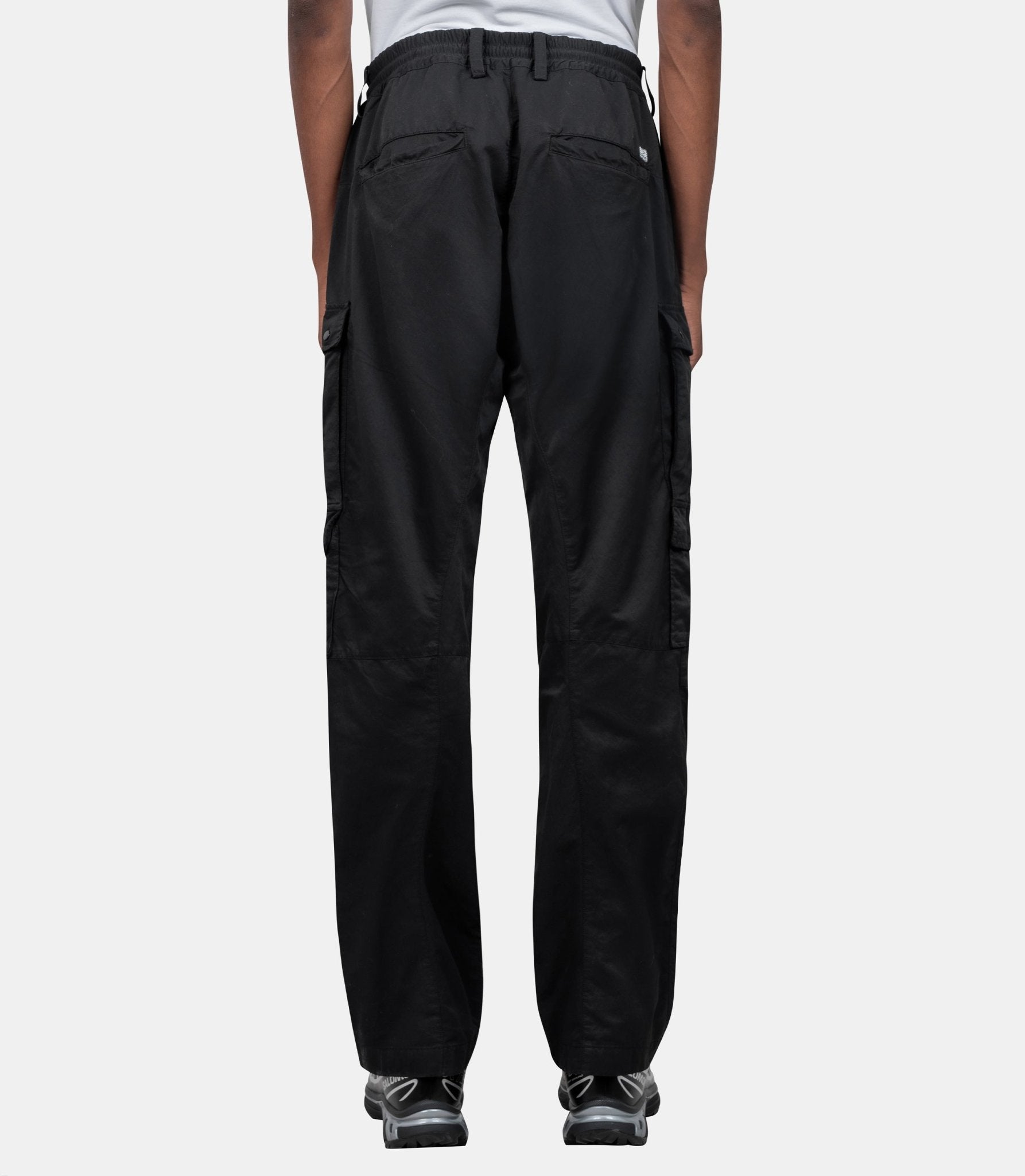 Pantalon cargo diagonal flatt regular-21CMPA188A-110475G-999-44-C.p. company