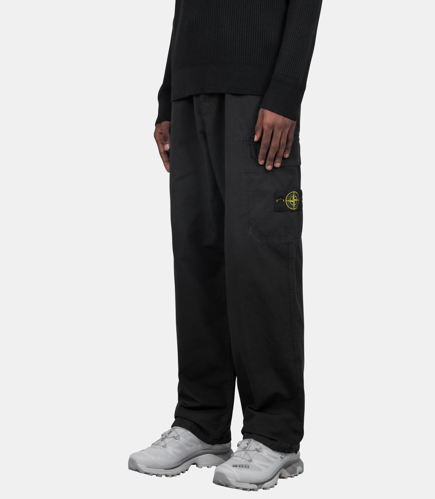 Pantalon cargo droit ripstop - K2S153100011S0211 - V0029 - 30 - Stone island