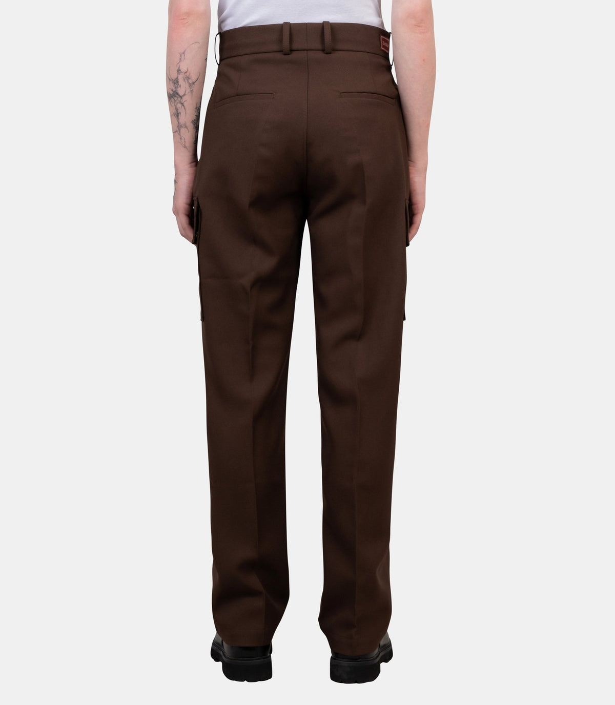 Pantalon cargo-M-BP214-PL186-BN-XS-Drôle de monsieur
