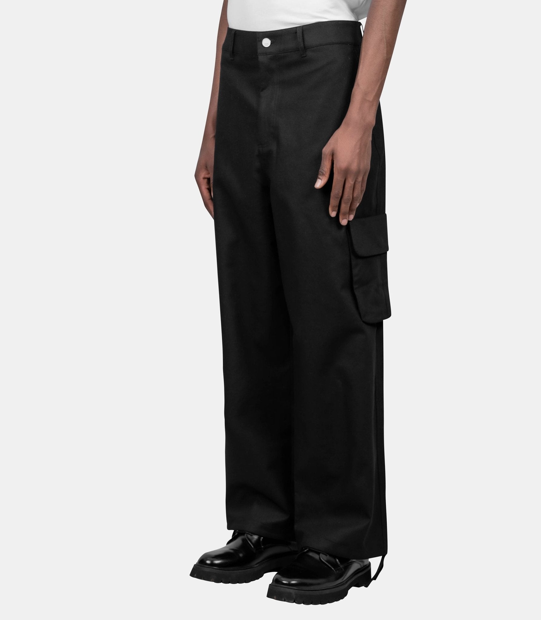 Pantalon cargo en lin - SS26-039P-28 - Arte