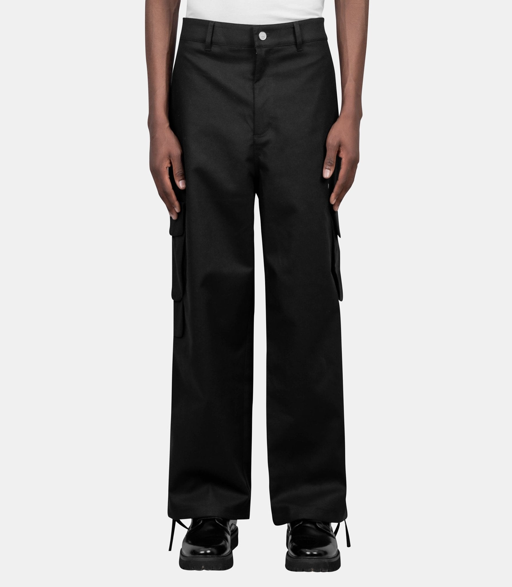 Pantalon cargo en lin - SS26-039P-28 - Arte