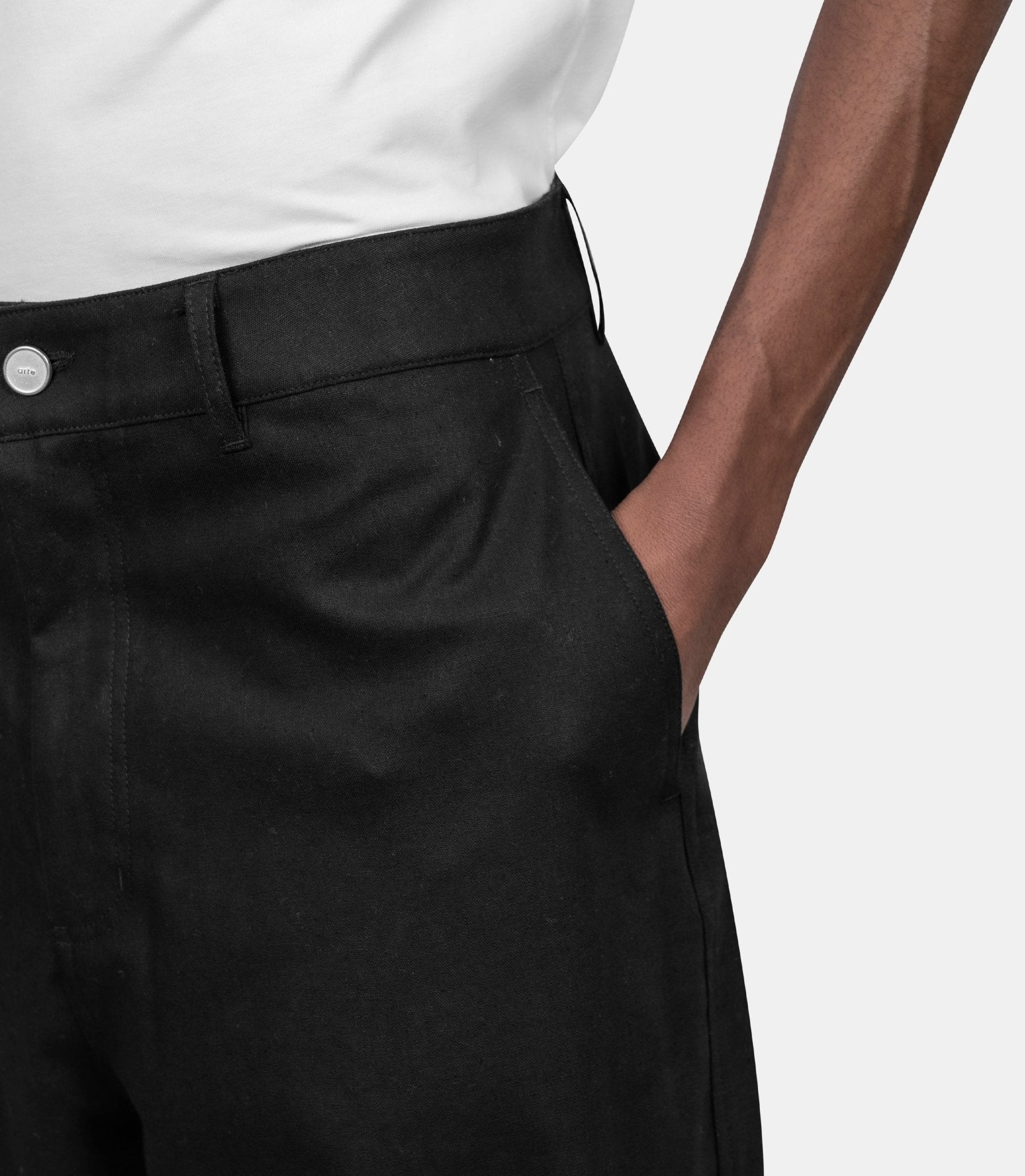 Pantalon cargo en lin - SS26-039P-28 - Arte