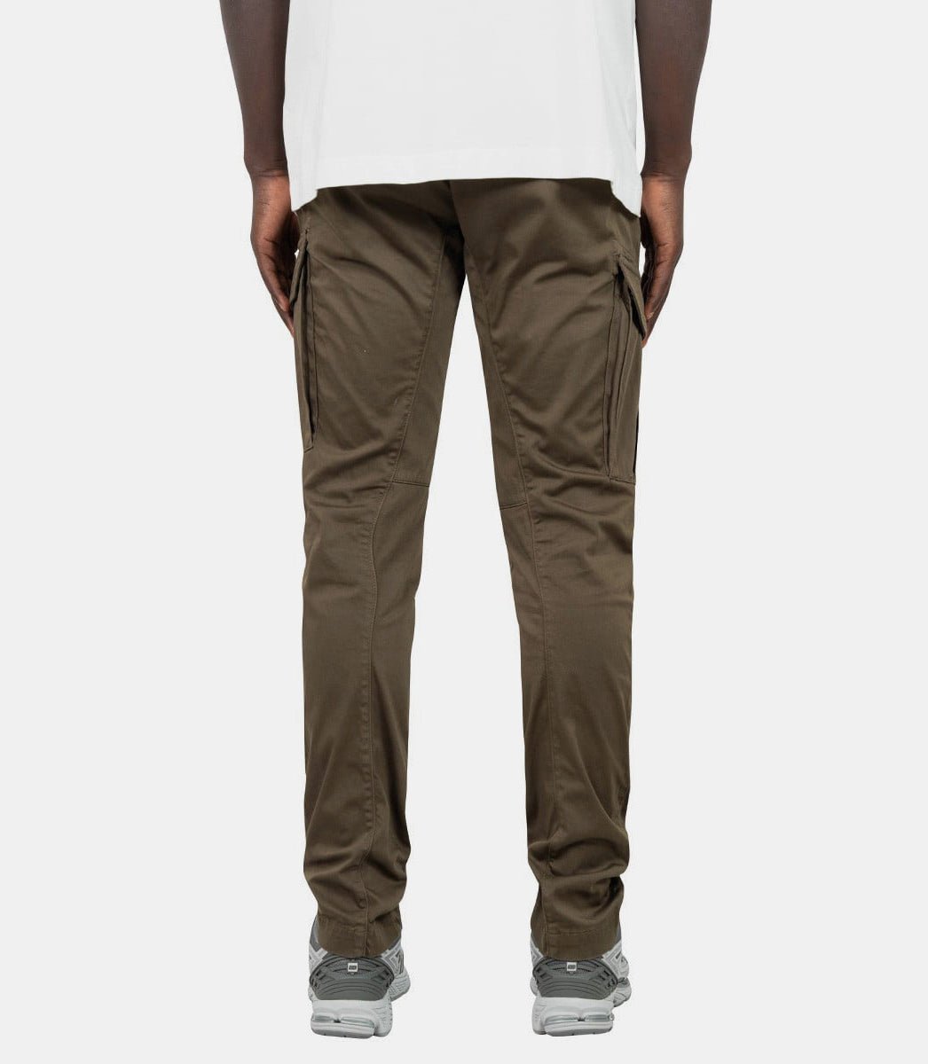 Pantalon cargo en satin stretch18CMPA056A - 005694G - 683 - 44C.p. company