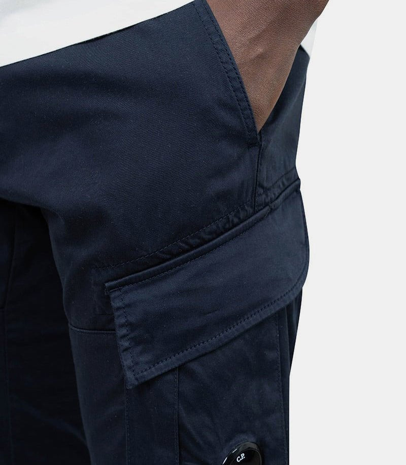 Pantalon cargo en satin stretch18CMPA056A - 005694G - 888 - 44C.p. company