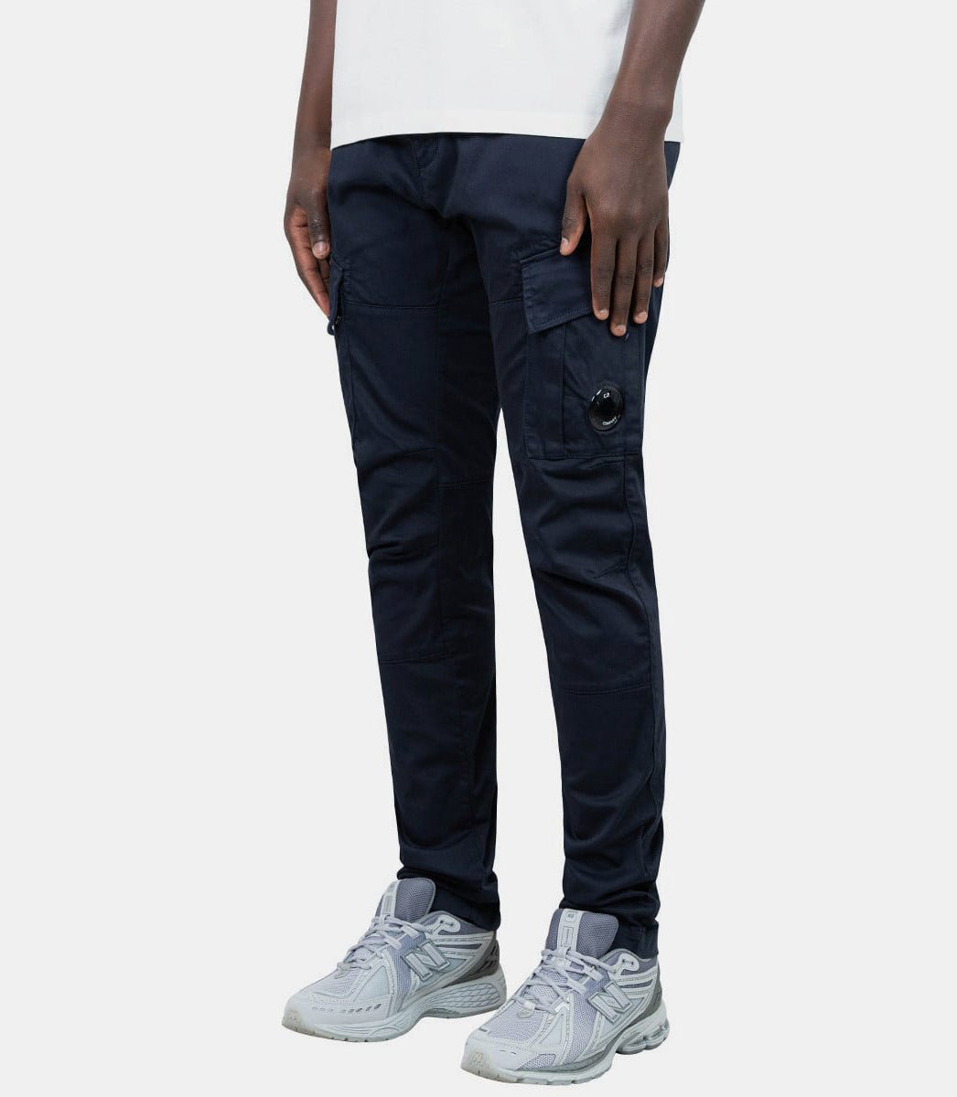 Pantalon cargo en satin stretch18CMPA056A - 005694G - 888 - 44C.p. company