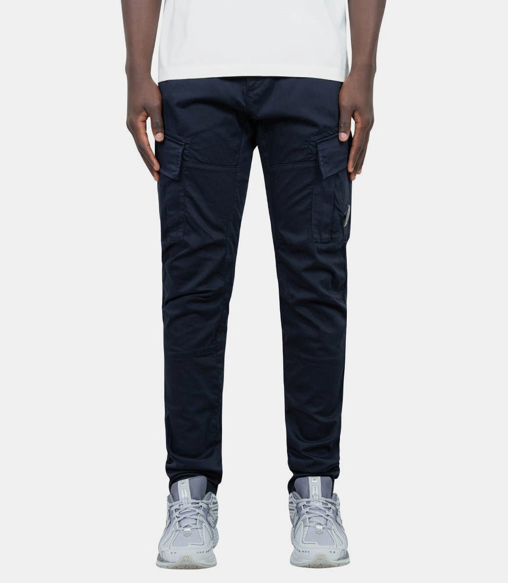 Pantalon cargo en satin stretch18CMPA056A - 005694G - 888 - 44C.p. company