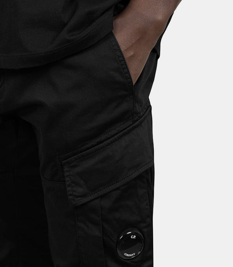 Pantalon cargo en satin stretch18CMPA056A - 005694G - 999 - 44C.p. company