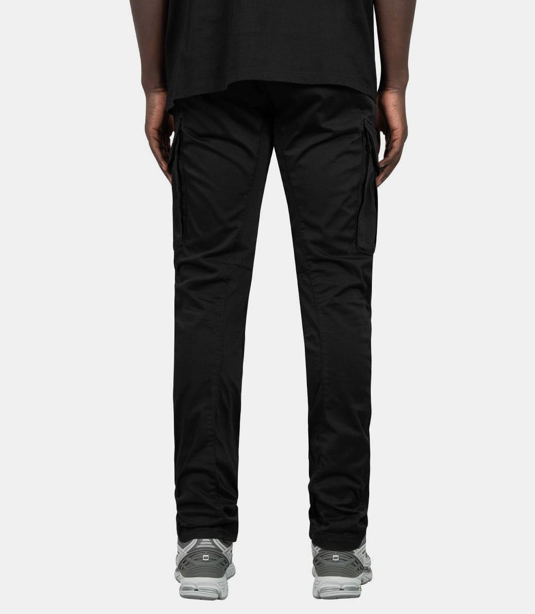Pantalon cargo en satin stretch18CMPA056A - 005694G - 999 - 44C.p. company