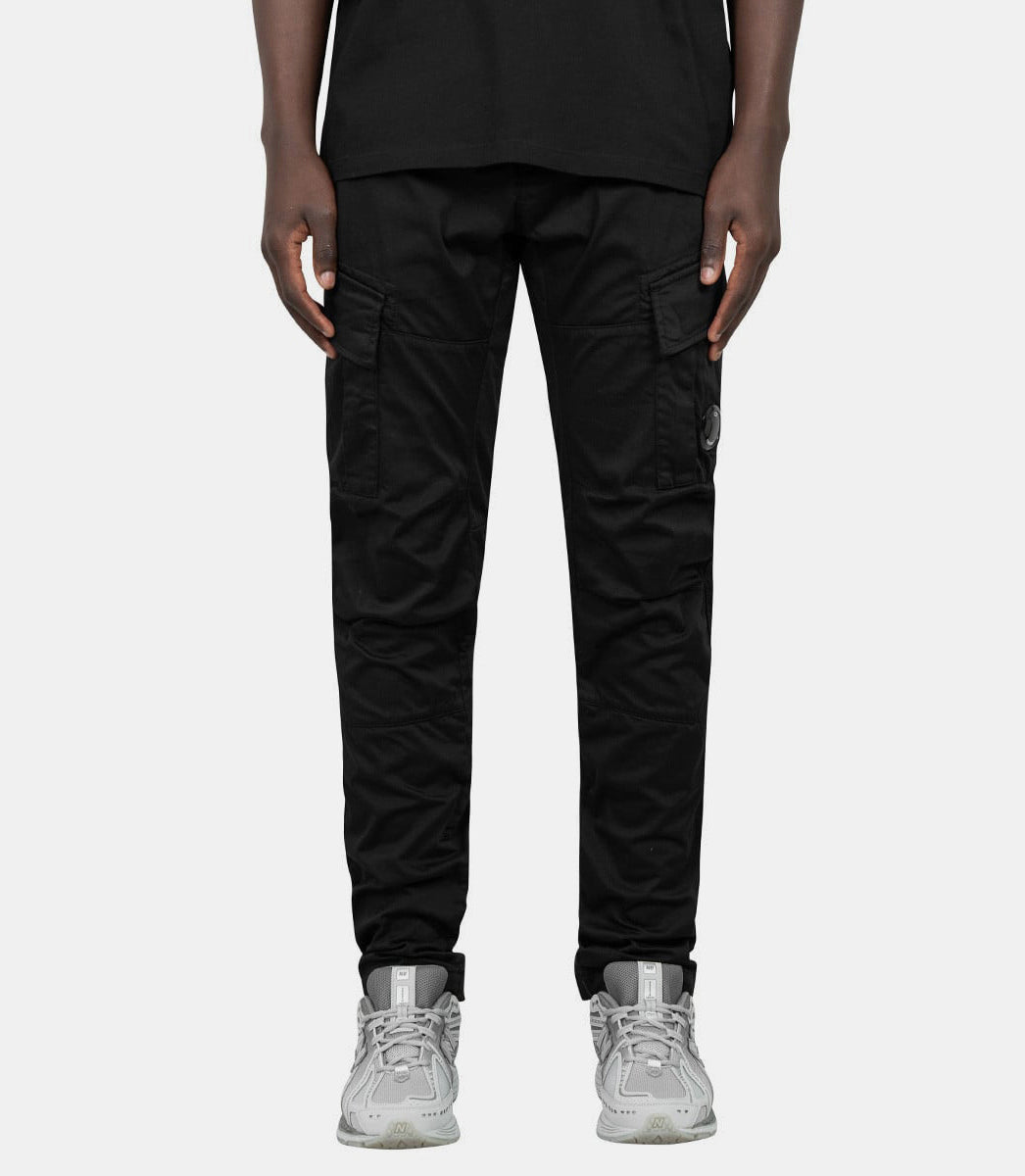 Pantalon cargo en satin stretch18CMPA056A - 005694G - 999 - 44C.p. company