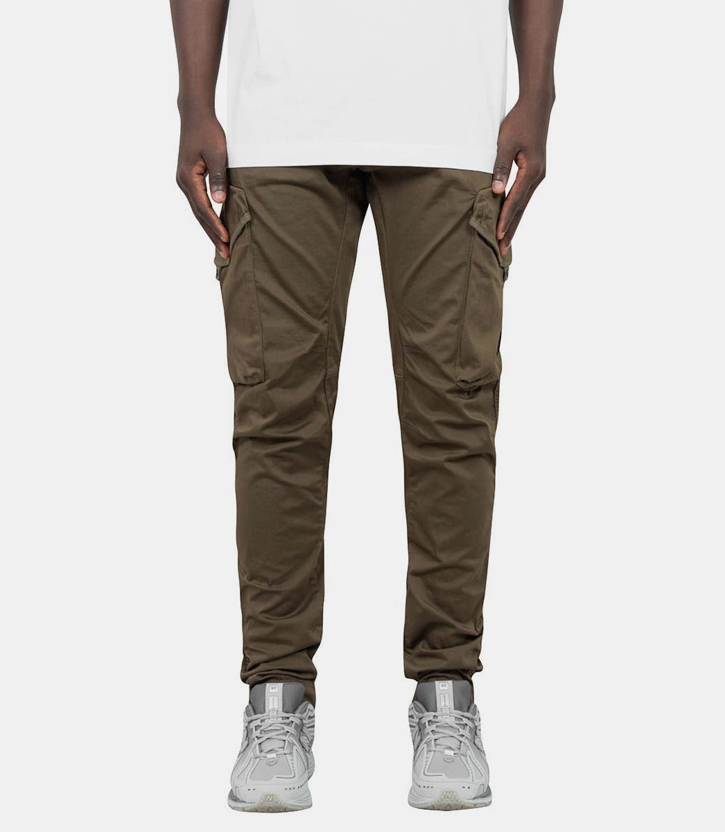 Pantalon cargo en satin stretch18CMPA058A - 0055694G - 683 - 46C.p. company