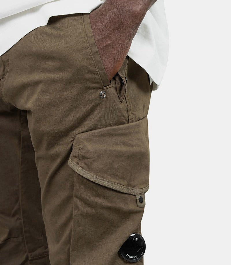 Pantalon cargo en satin stretch18CMPA058A - 0055694G - 683 - 46C.p. company