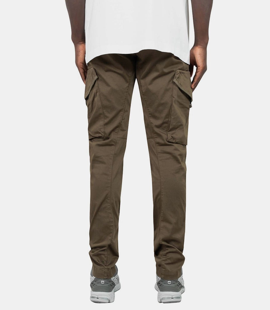 Pantalon cargo en satin stretch18CMPA058A - 0055694G - 683 - 46C.p. company
