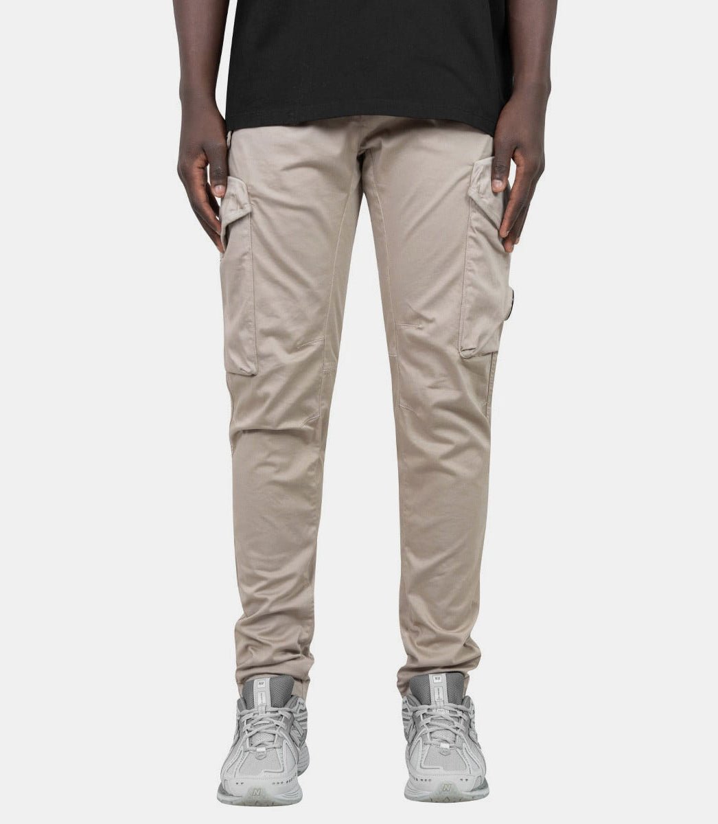 Pantalon cargo en satin stretch18CMPA058A - 005694G - 327 - 46C.p. company