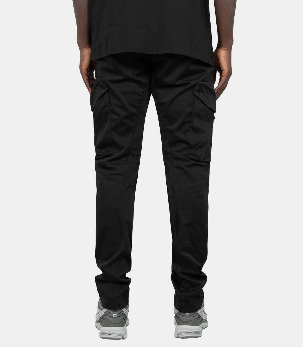 Pantalon cargo en satin stretch18CMPA058A - 005694G - 999 - 46C.p. company