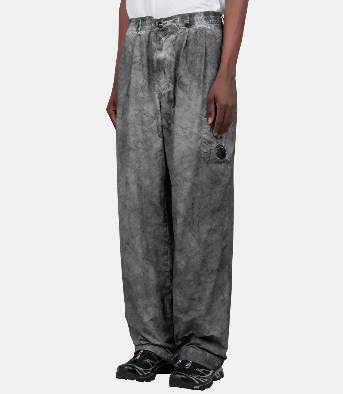 Pantalon cargo flatt nylon loose-21CMPA207A-006252S-R90-46-C.p. company
