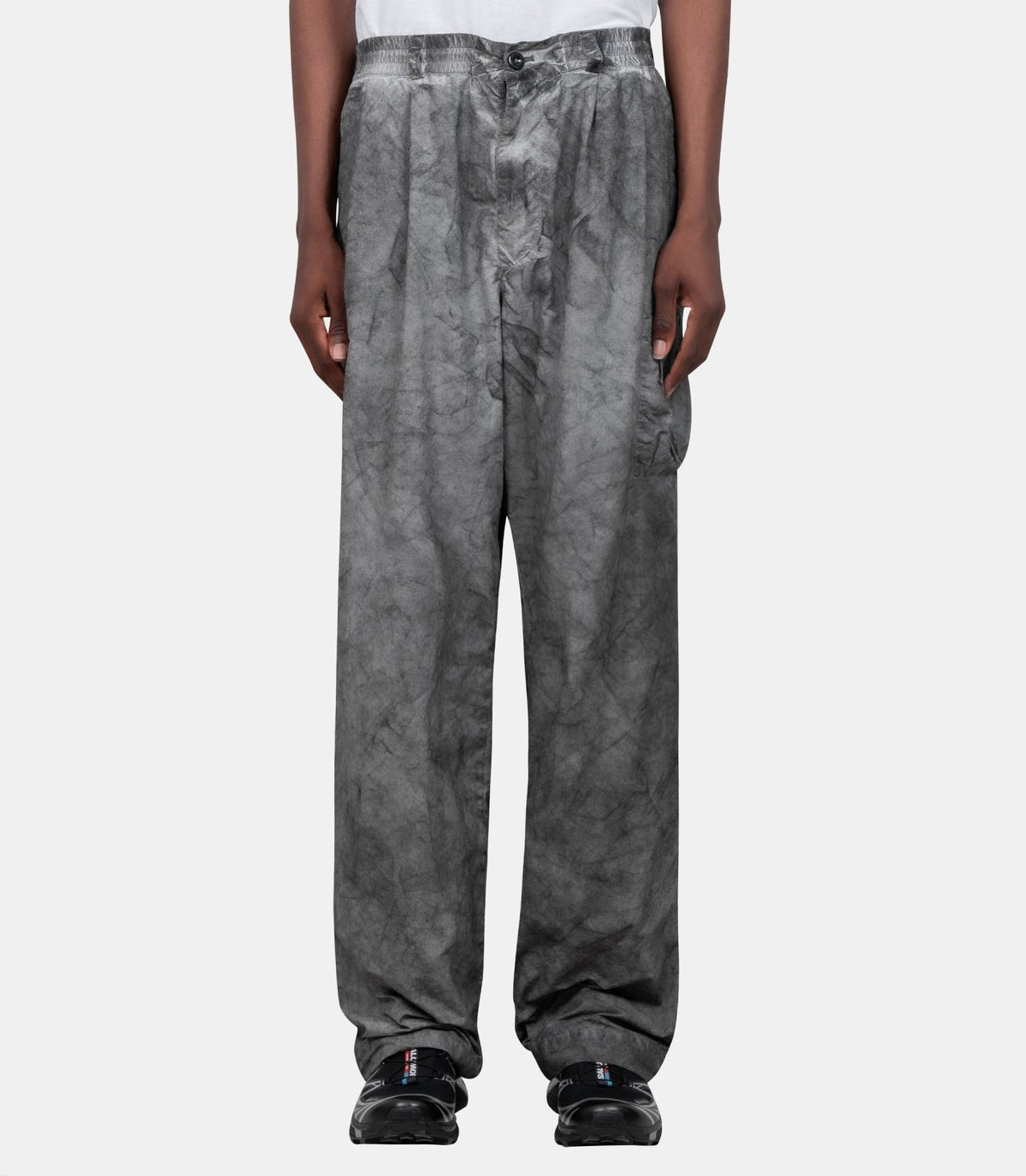 Pantalon cargo flatt nylon loose-21CMPA207A-006252S-R90-46-C.p. company