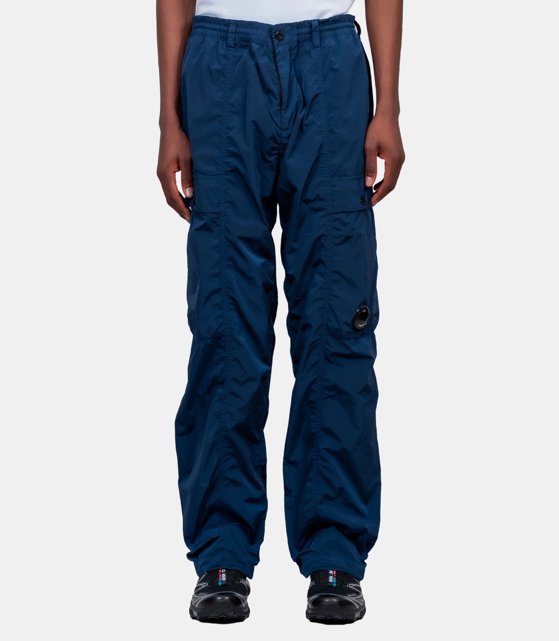 Pantalon cargo lens chrome - r - 20CMPA032A-005904G-878-44 - C.p. company