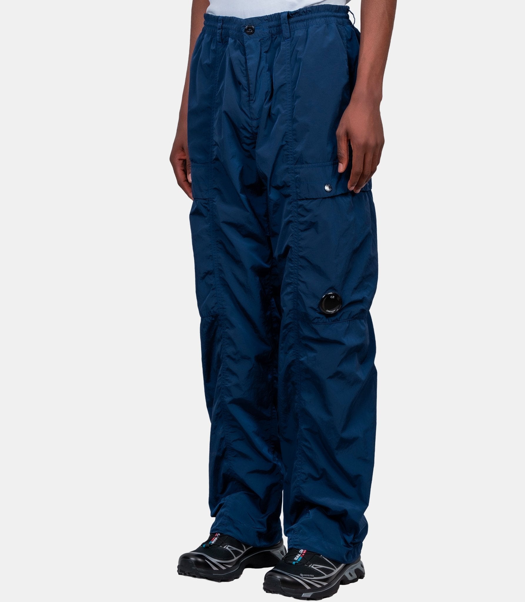 Pantalon cargo lens chrome - r - 20CMPA032A-005904G-878-44 - C.p. company