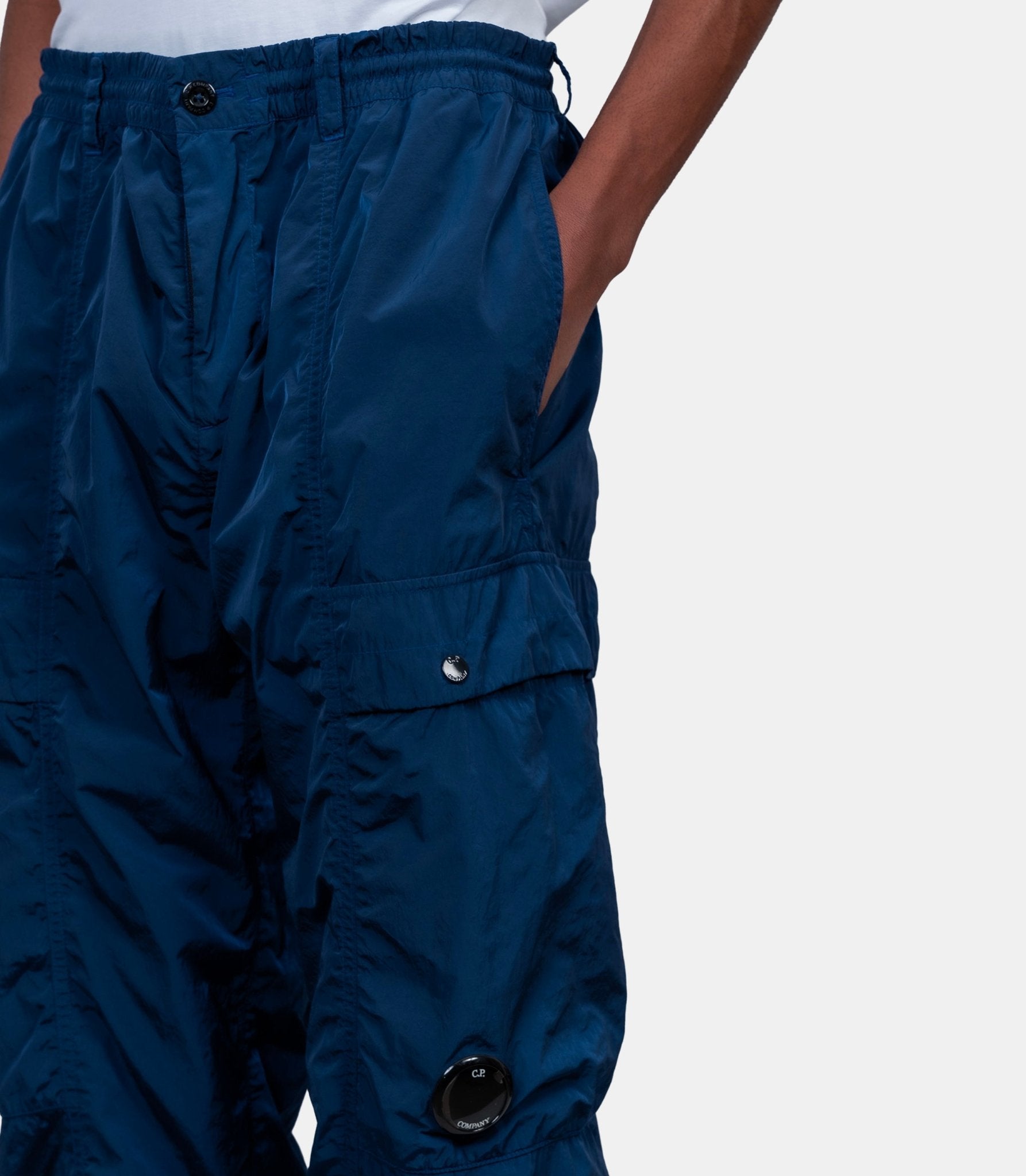Pantalon cargo lens chrome - r - 20CMPA032A-005904G-878-44 - C.p. company