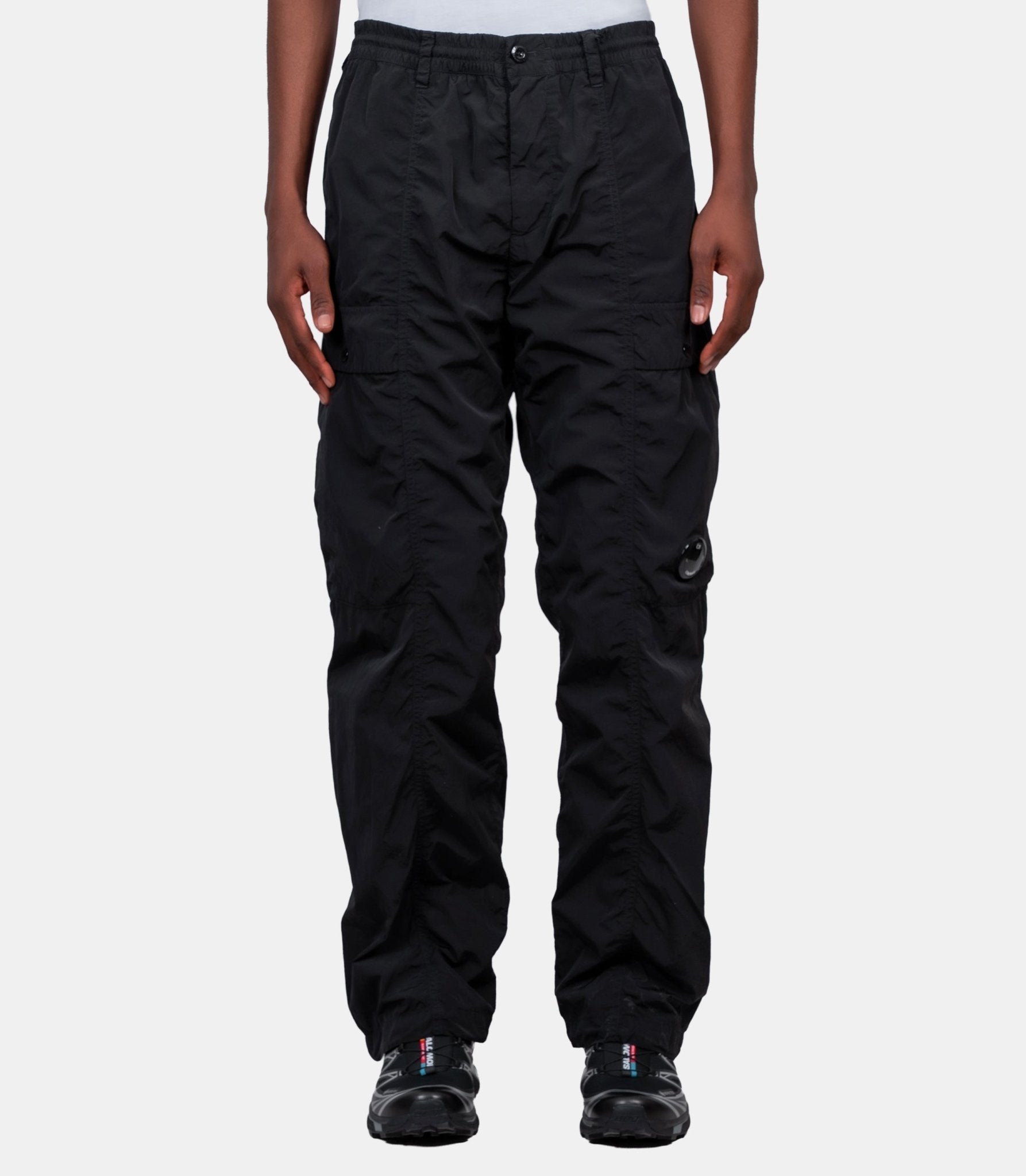 Pantalon cargo lens chrome - r - 20CMPA032A-005904G-999-44 - C.p. company