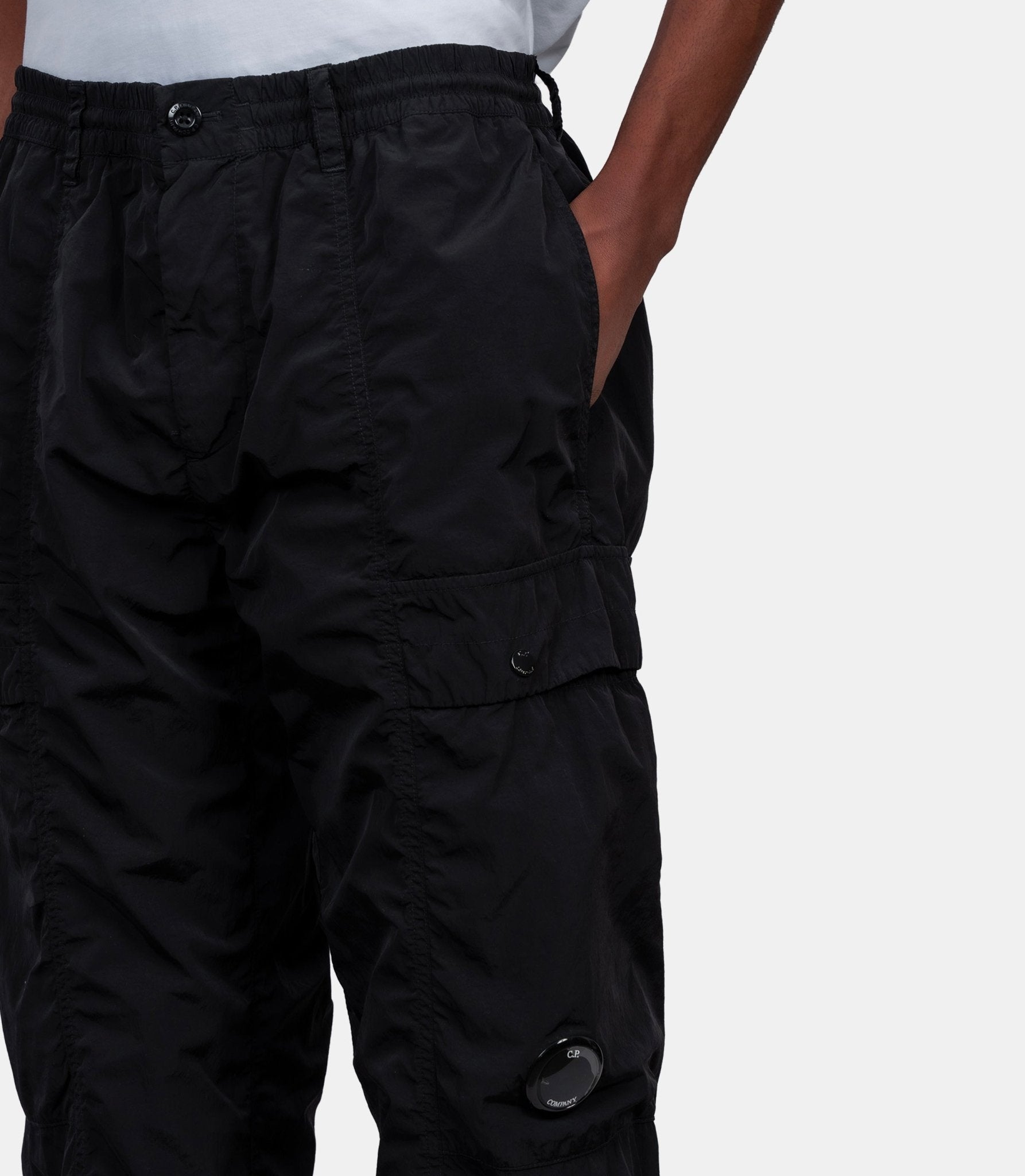 Pantalon cargo lens chrome - r - 20CMPA032A-005904G-999-44 - C.p. company