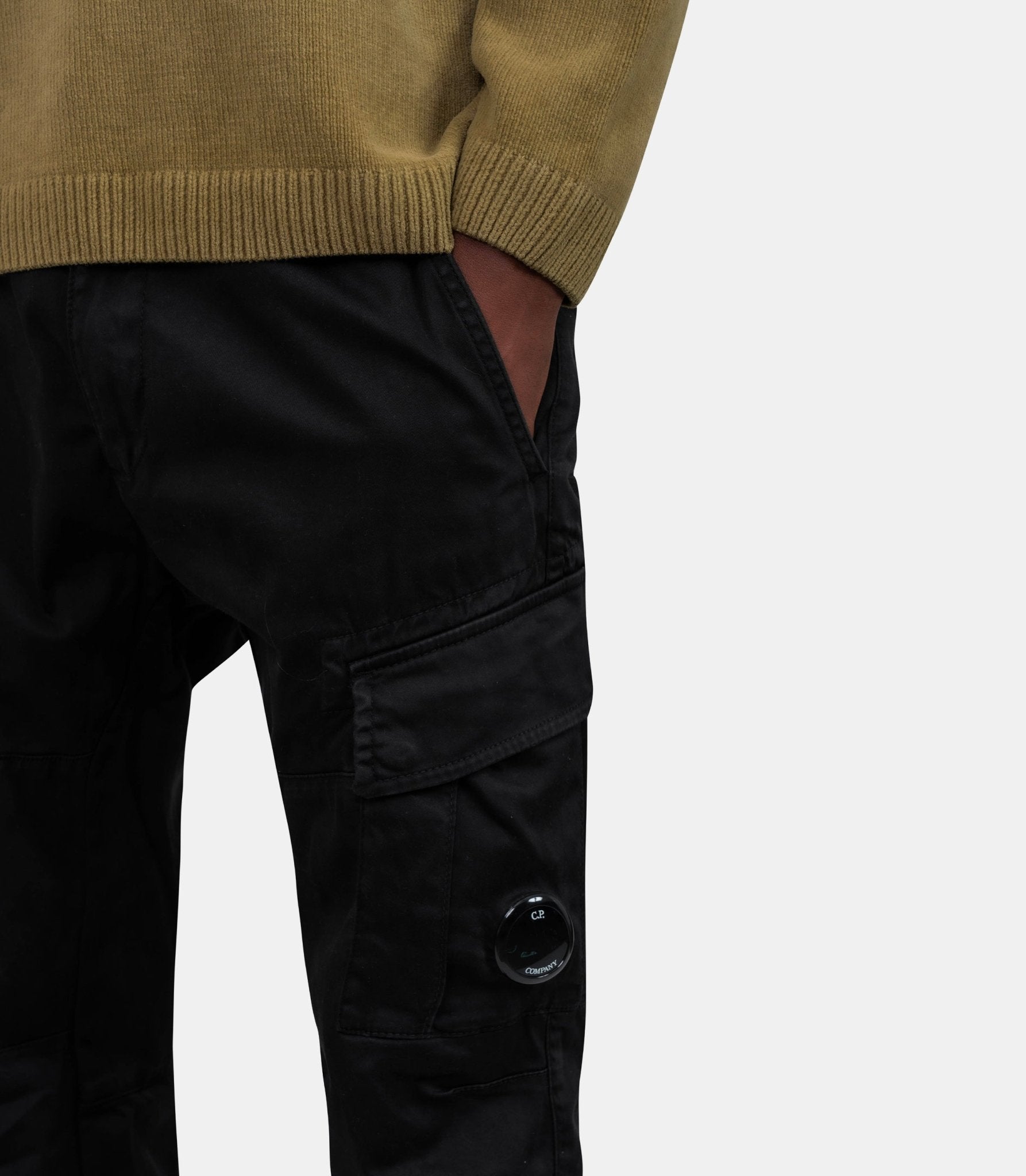 Pantalon cargo sateen - RSCMPA743A-005694G-999-44 - C.p. company