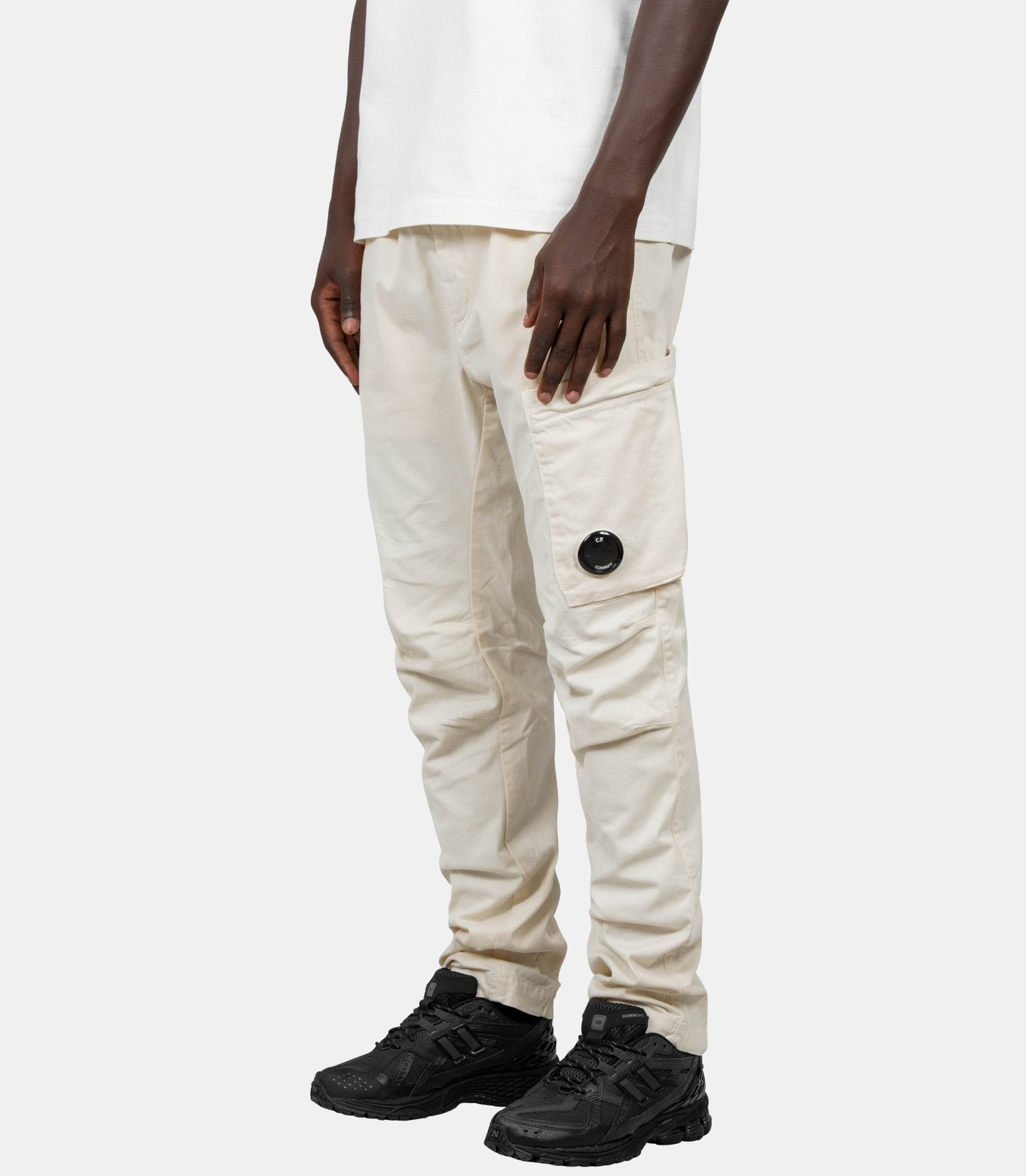 Pantalon cargo satin - 19CMPA211A - 005529G - 402 - 44 - C.p. company